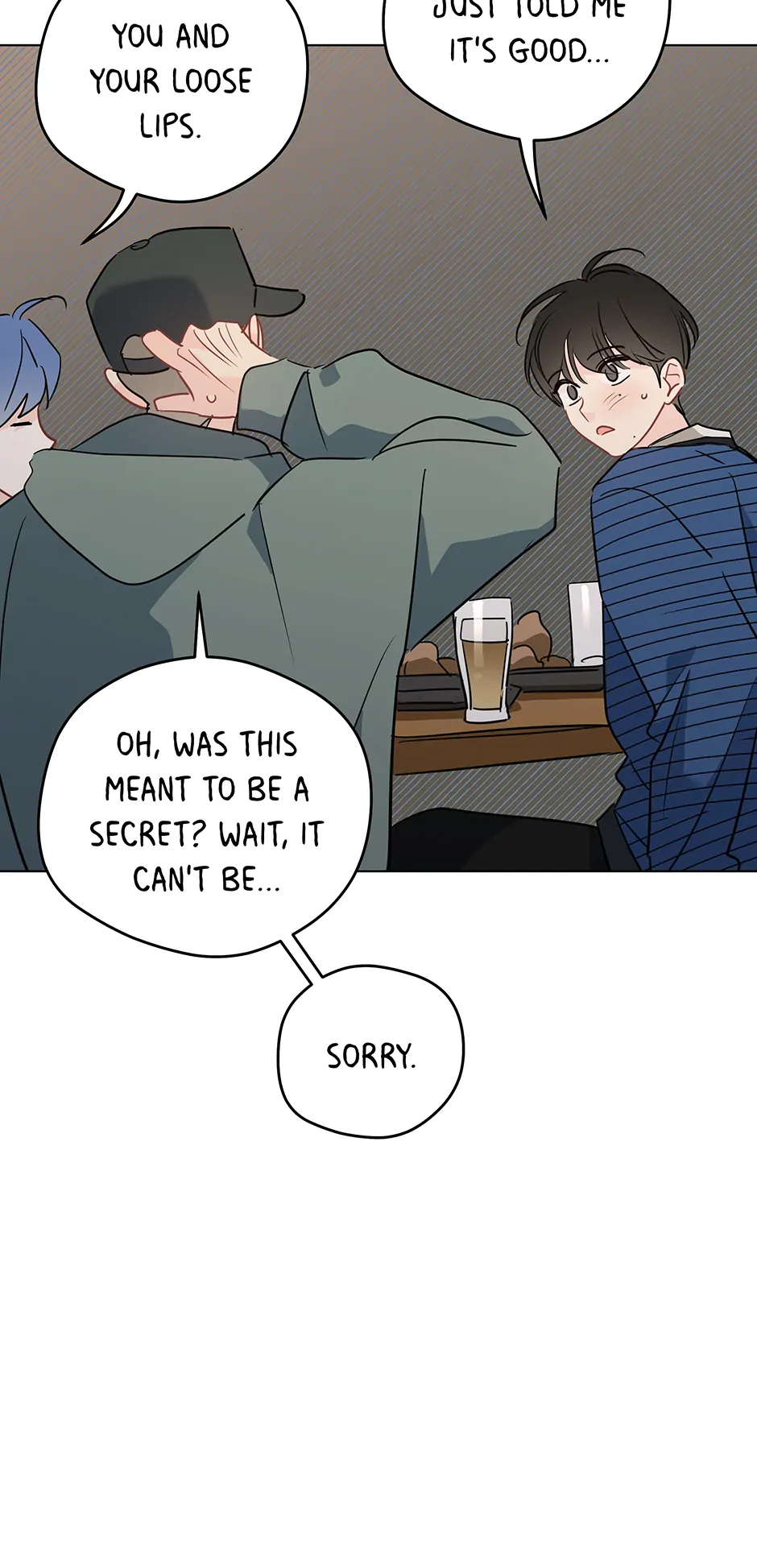 It’s Just a Dream…Right?! - Special Episode 10 manhwa