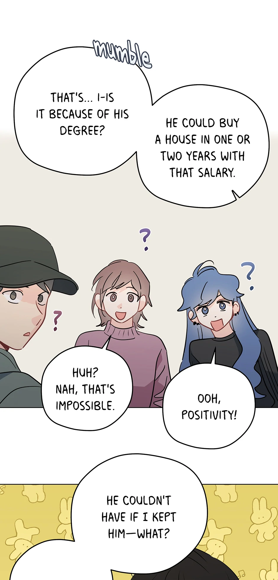 It’s Just a Dream…Right?! - Special Episode 10 manhwa