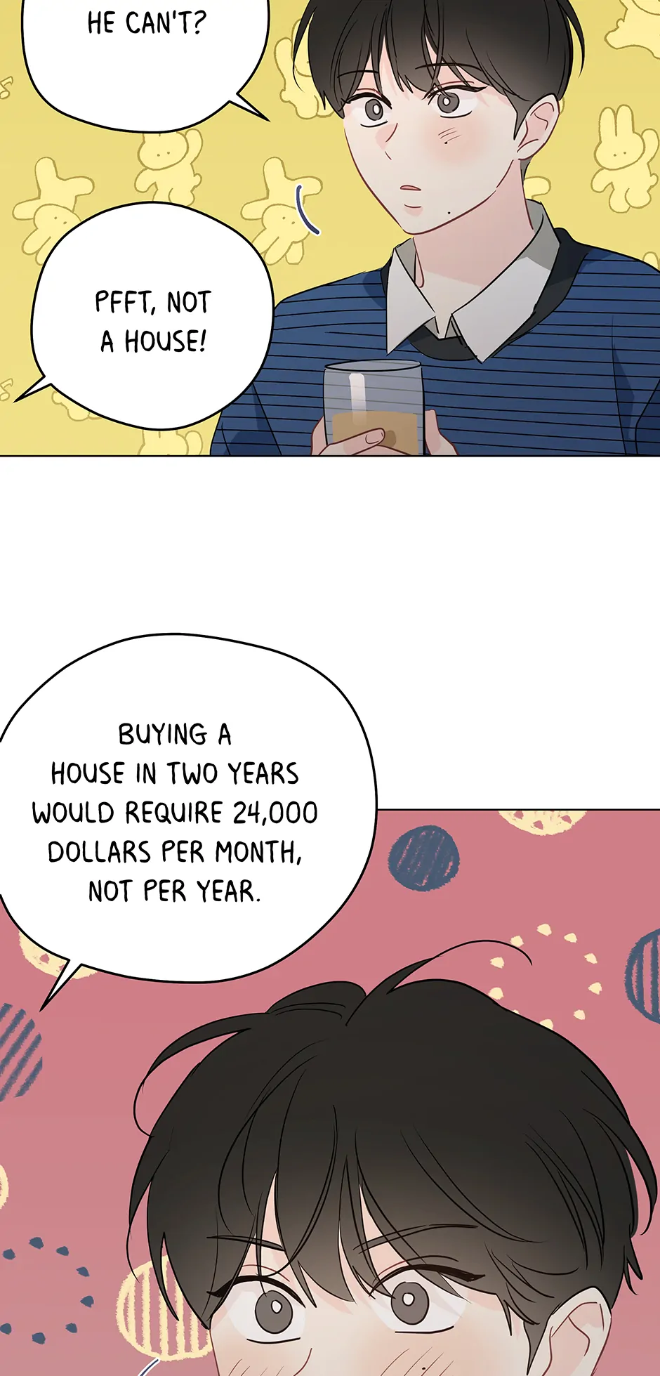 It’s Just a Dream…Right?! - Special Episode 10 manhwa