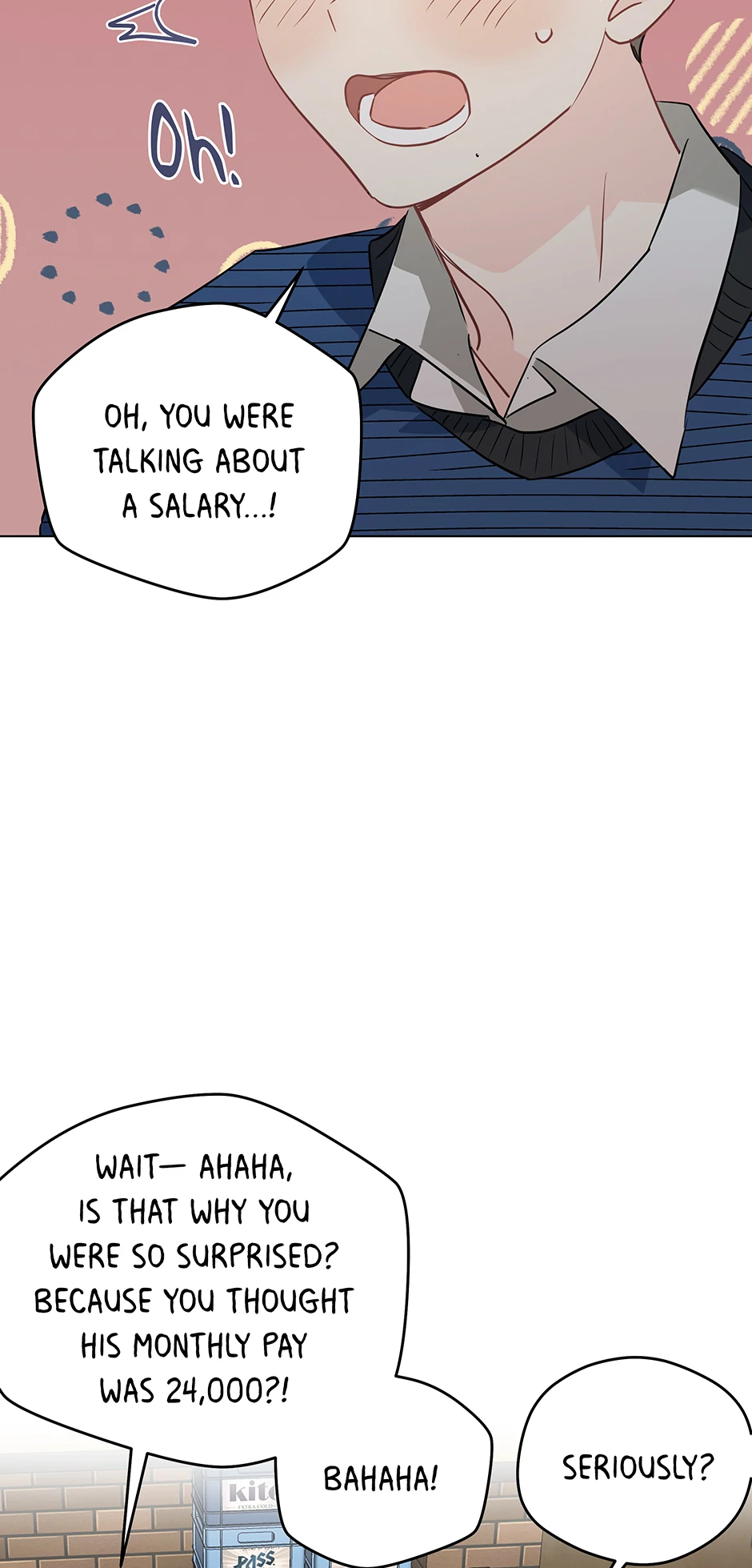 It’s Just a Dream…Right?! - Special Episode 10 manhwa