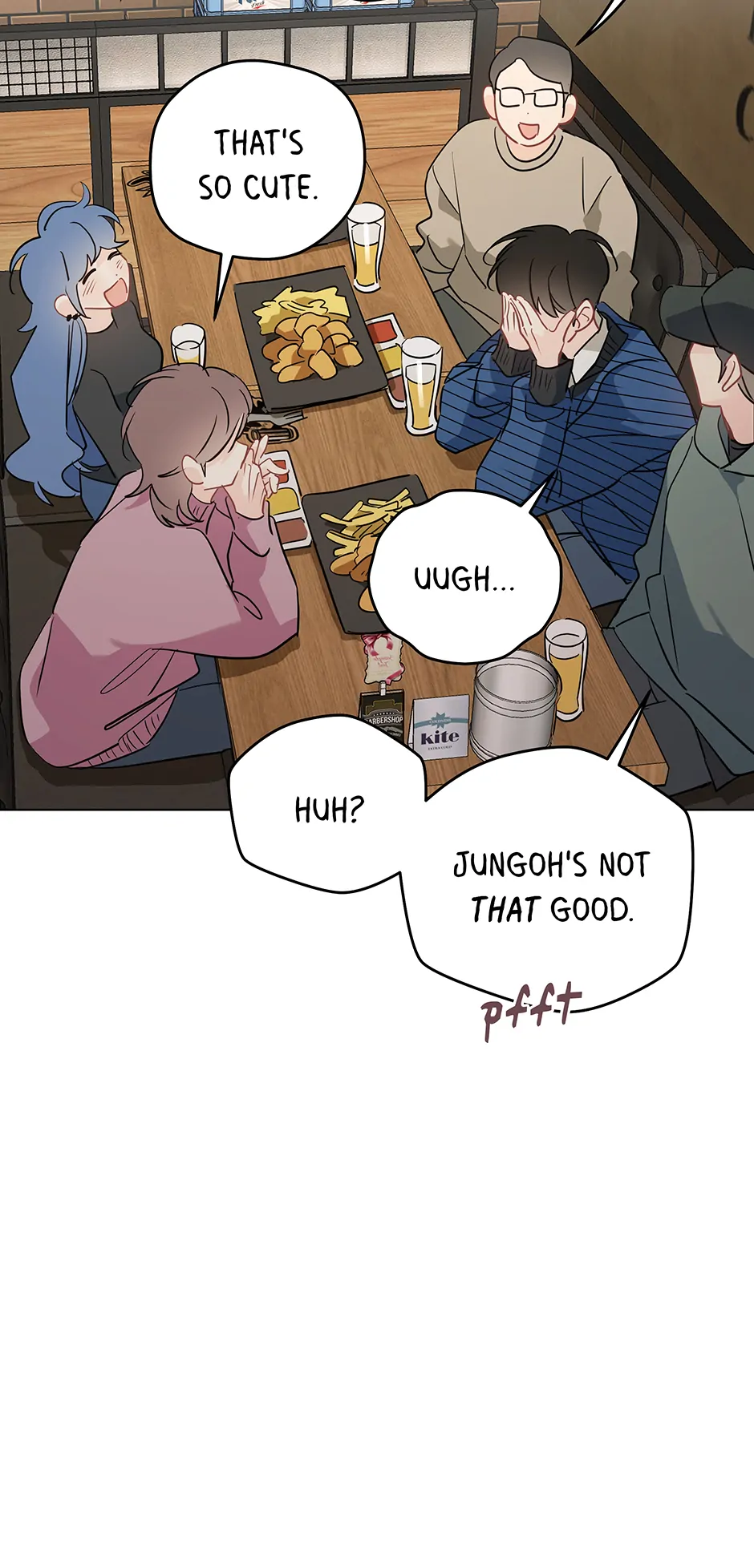 It’s Just a Dream…Right?! - Special Episode 10 manhwa