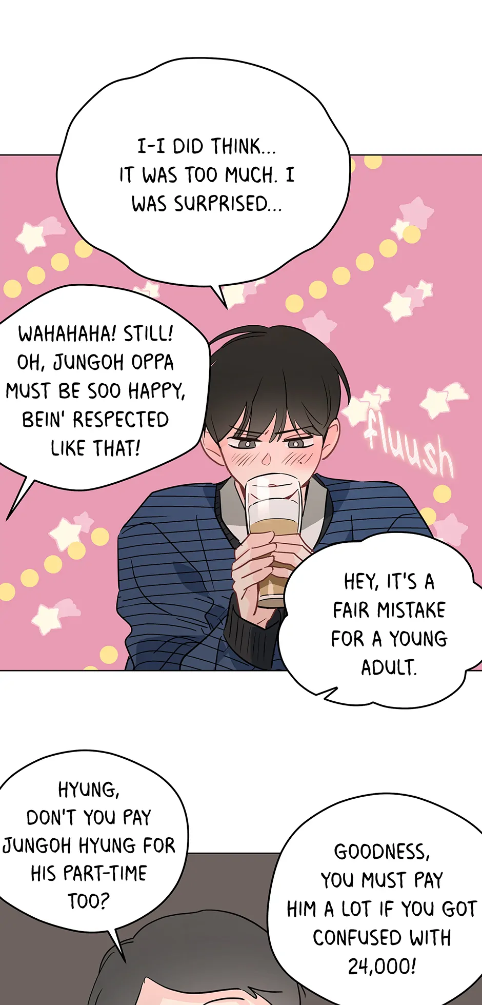 It’s Just a Dream…Right?! - Special Episode 10 manhwa