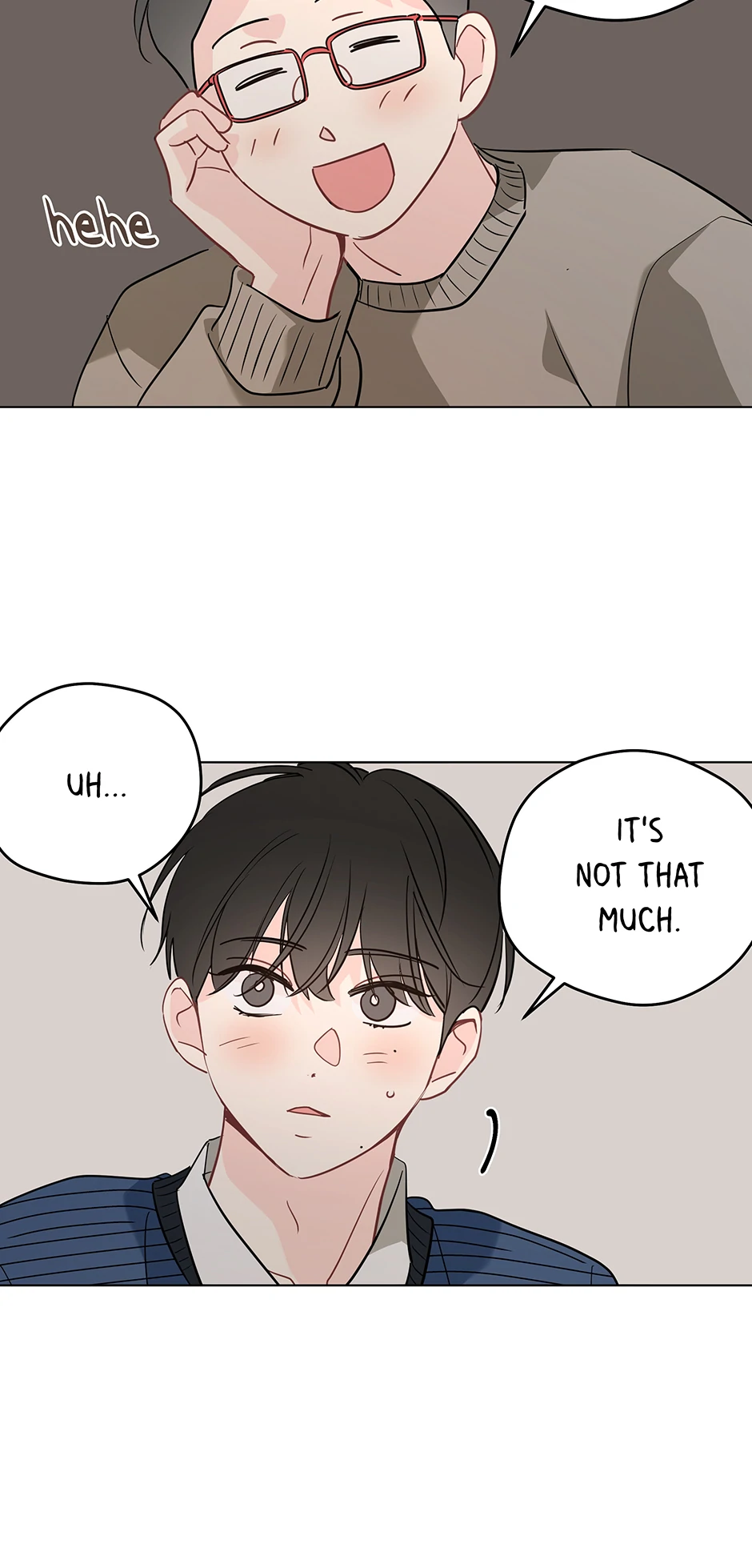 It’s Just a Dream…Right?! - Special Episode 10 manhwa