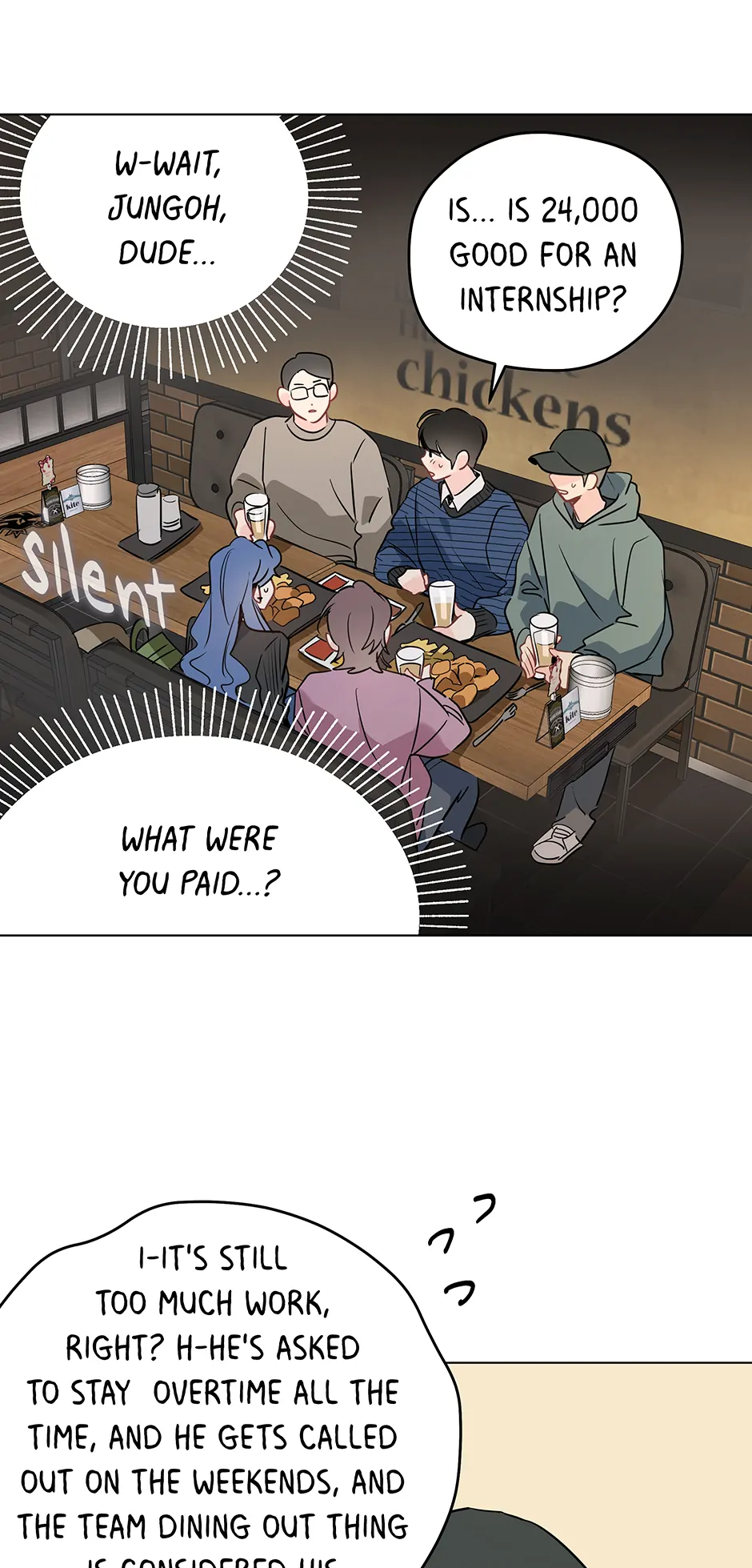 It’s Just a Dream…Right?! - Special Episode 10 manhwa
