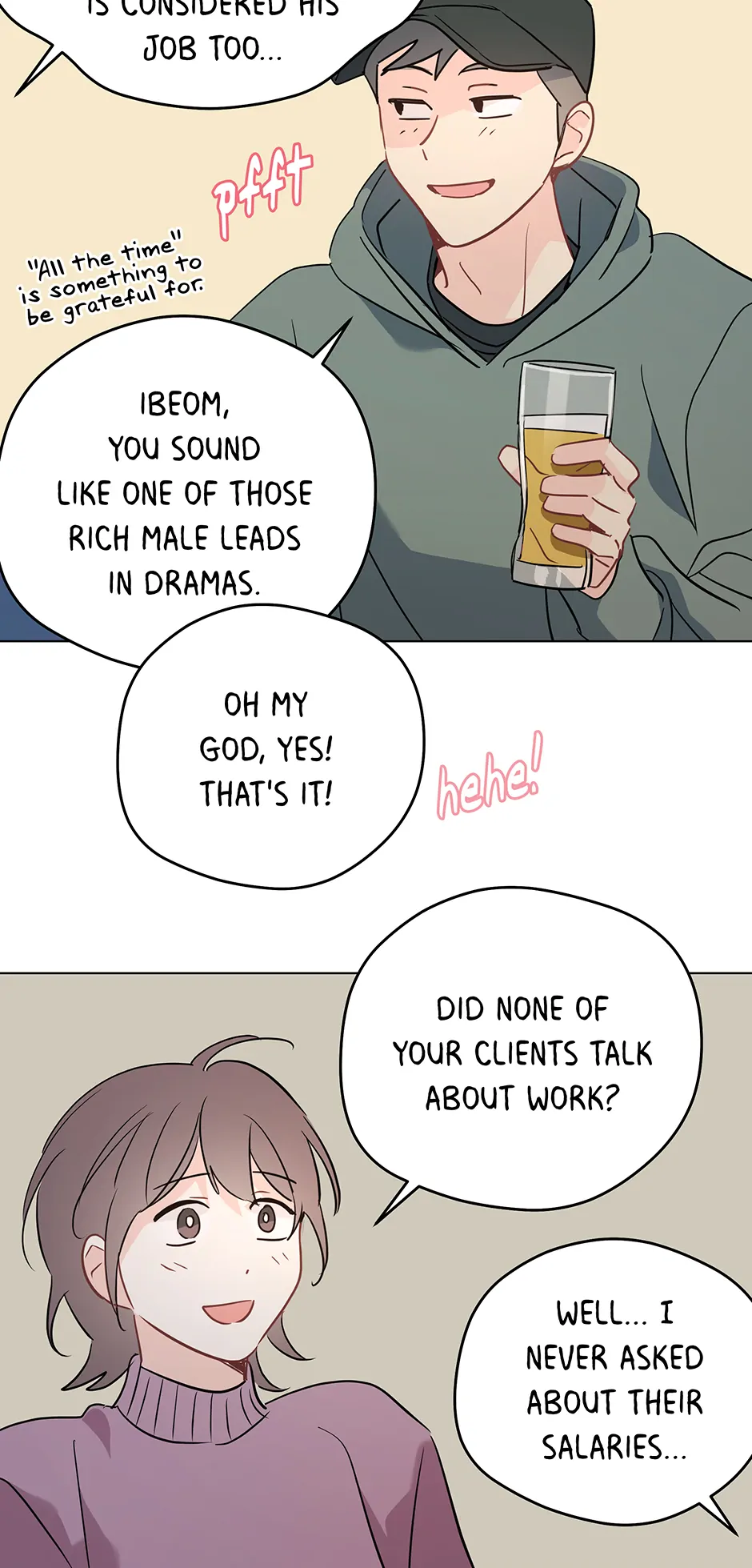 It’s Just a Dream…Right?! - Special Episode 10 manhwa