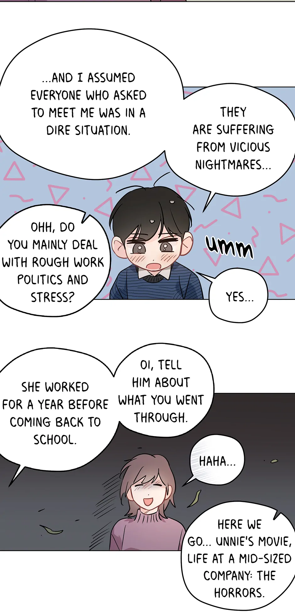 It’s Just a Dream…Right?! - Special Episode 10 manhwa