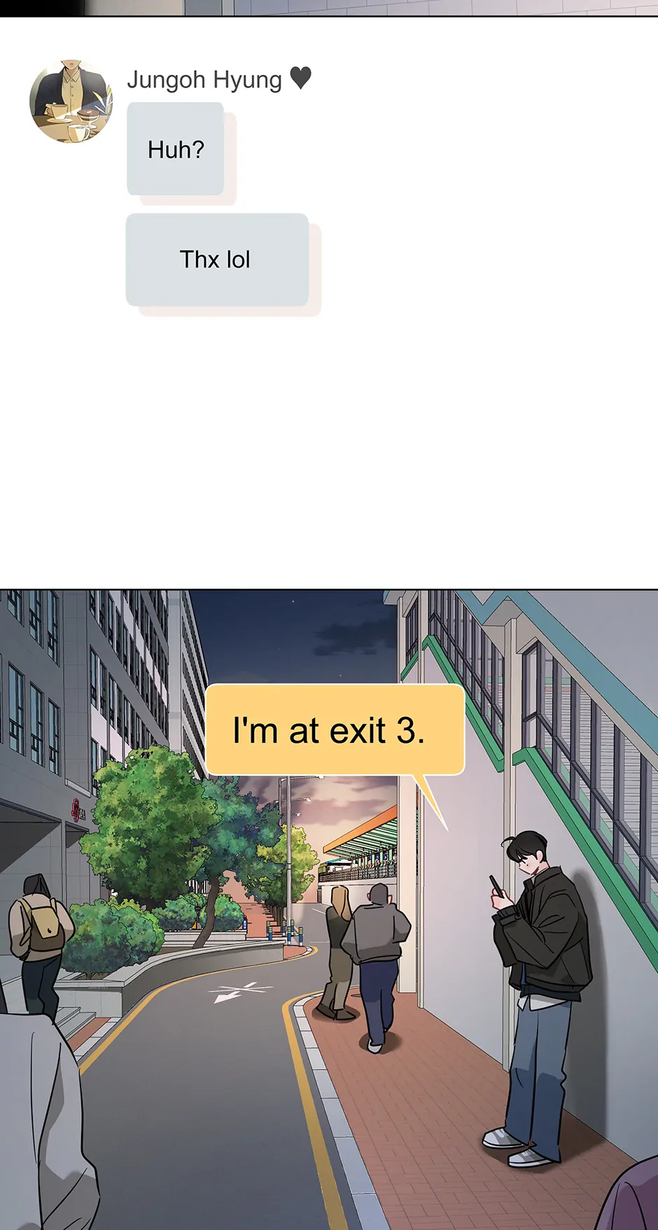 It’s Just a Dream…Right?! - Special Episode 10 manhwa