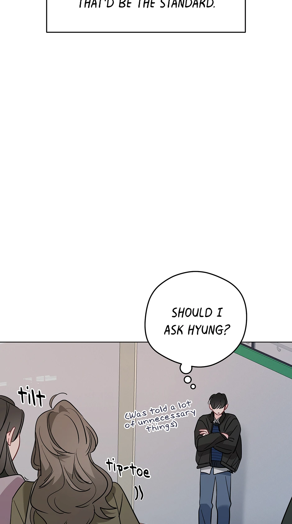It’s Just a Dream…Right?! - Special Episode 10 manhwa