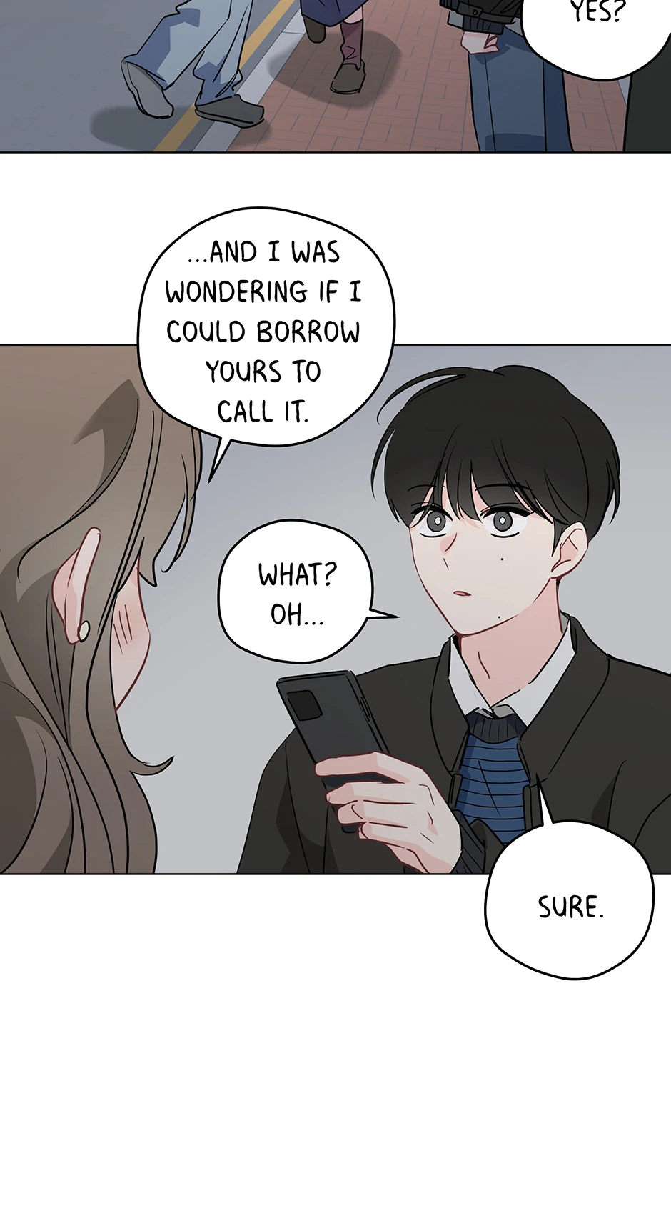 It’s Just a Dream…Right?! - Special Episode 10 manhwa