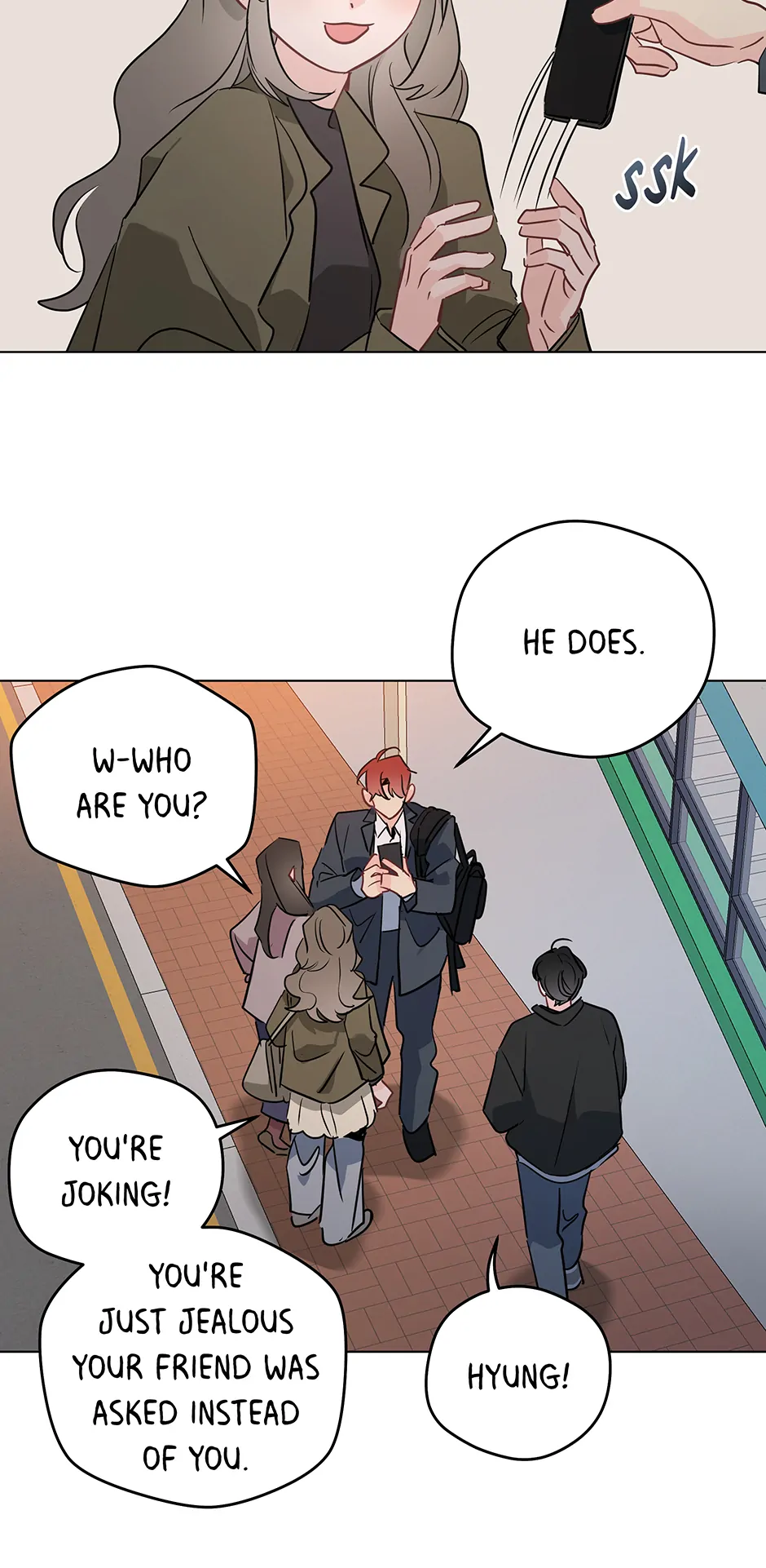 It’s Just a Dream…Right?! - Special Episode 10 manhwa