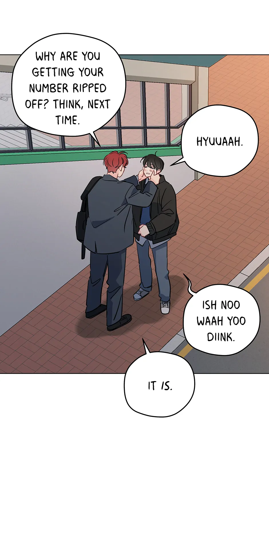 It’s Just a Dream…Right?! - Special Episode 10 manhwa