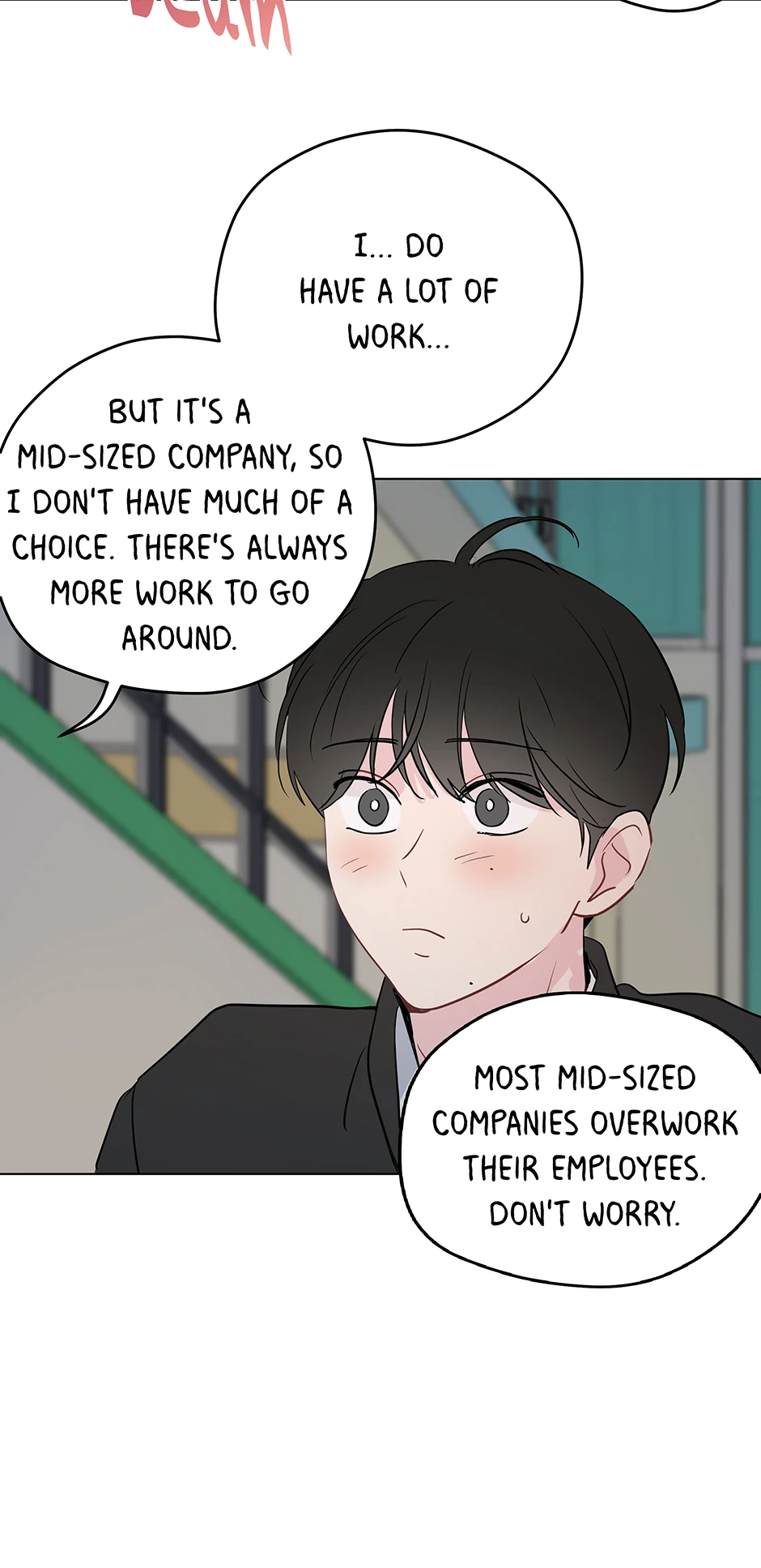 It’s Just a Dream…Right?! - Special Episode 10 manhwa