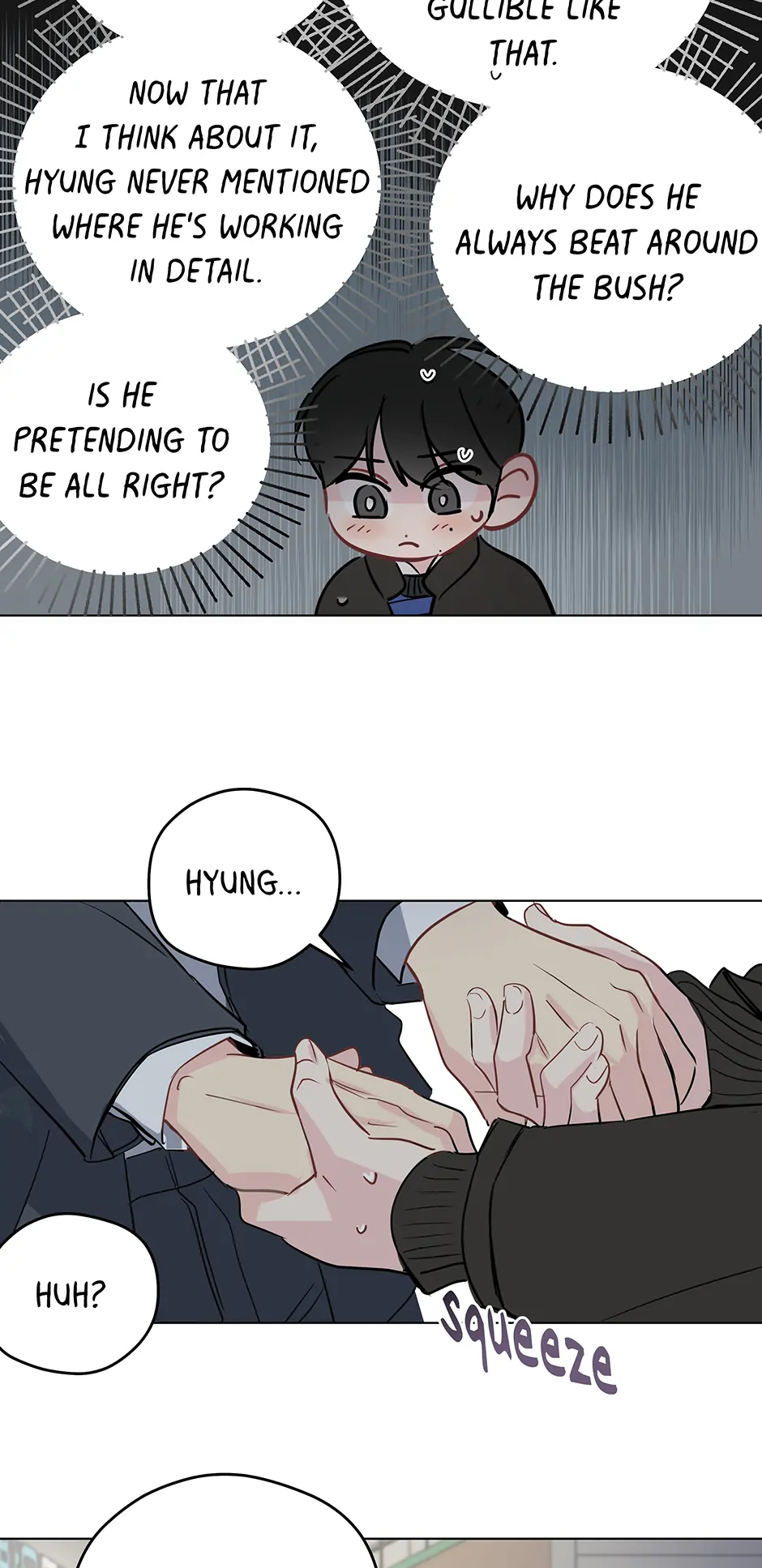 It’s Just a Dream…Right?! - Special Episode 10 manhwa