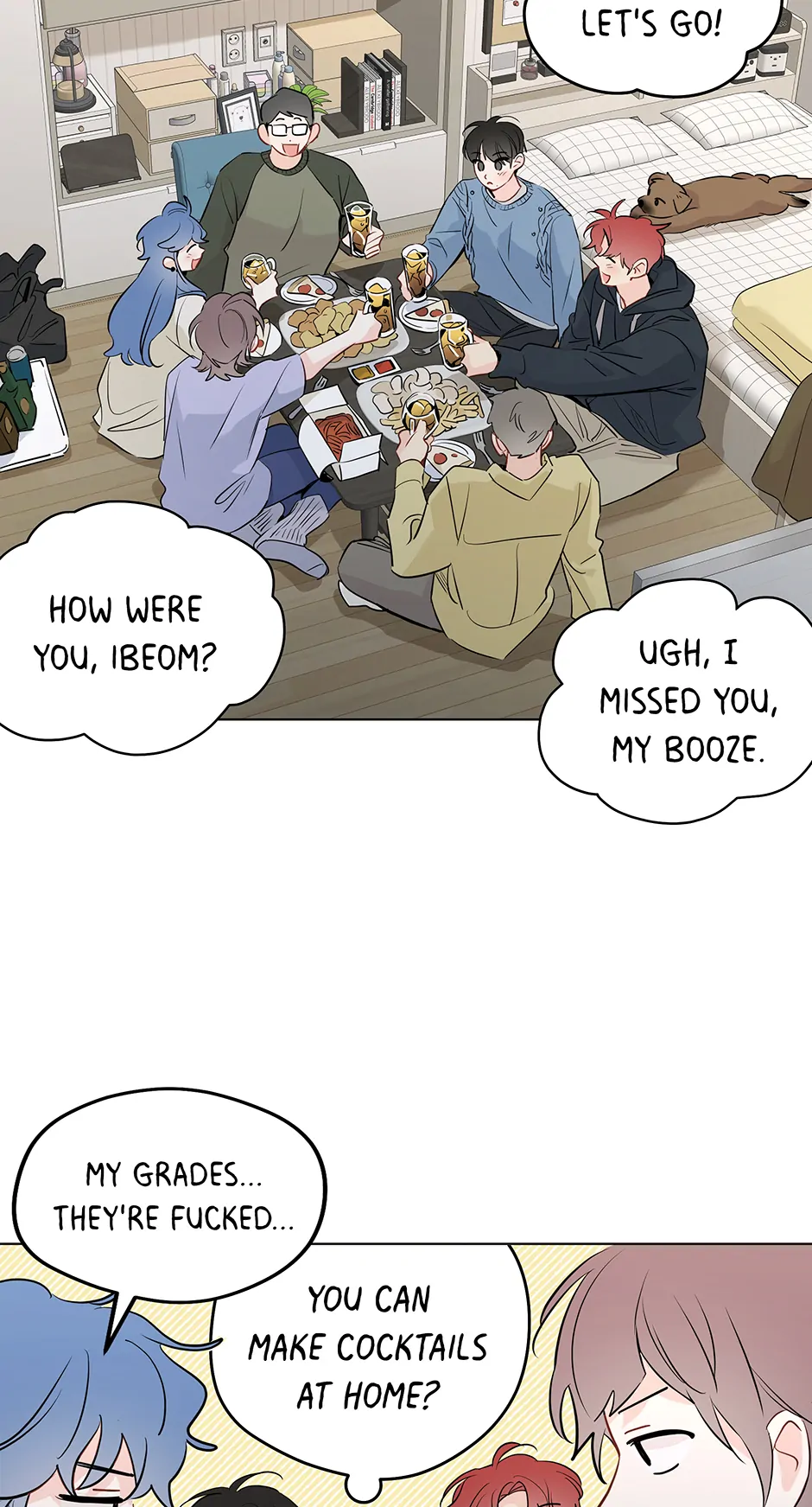 It’s Just a Dream…Right?! - Special Episode 2 manhwa