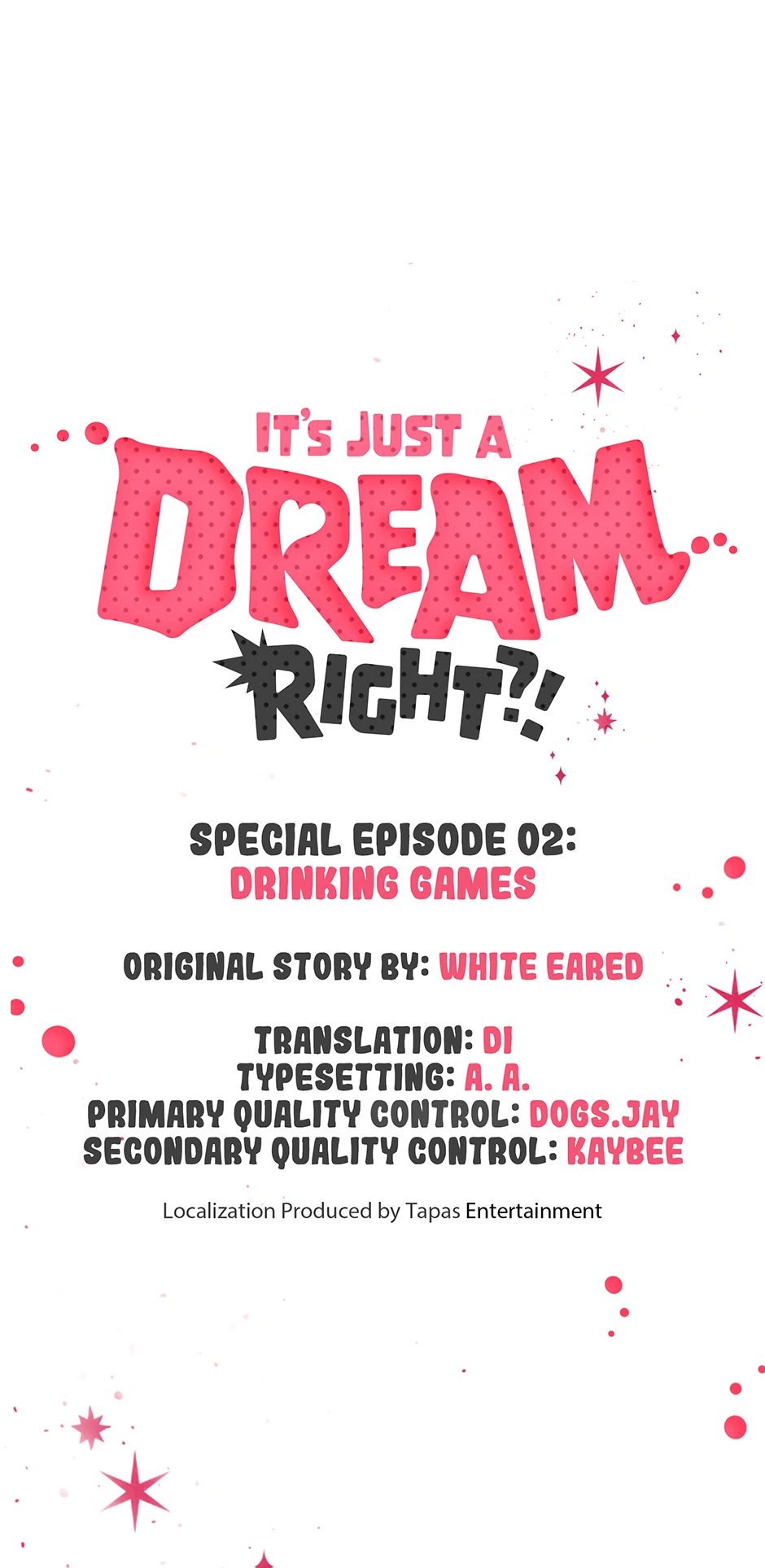 It’s Just a Dream…Right?! - Special Episode 2 manhwa