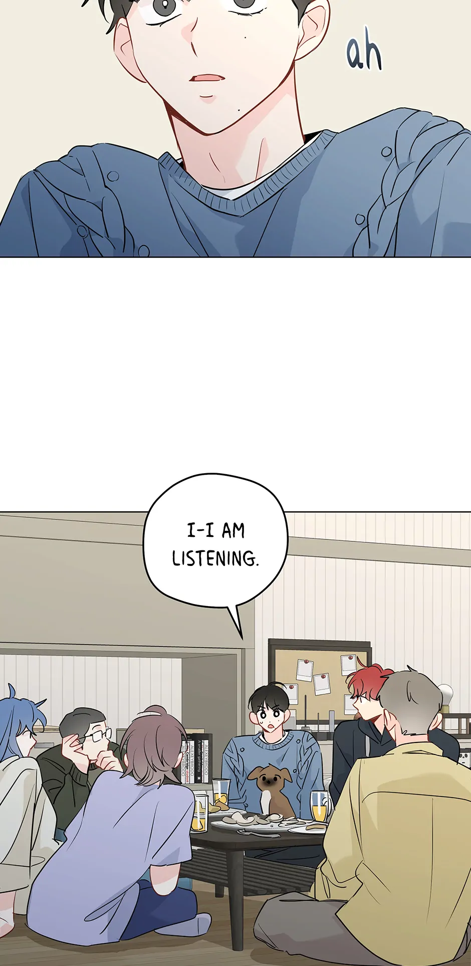 It’s Just a Dream…Right?! - Special Episode 2 manhwa