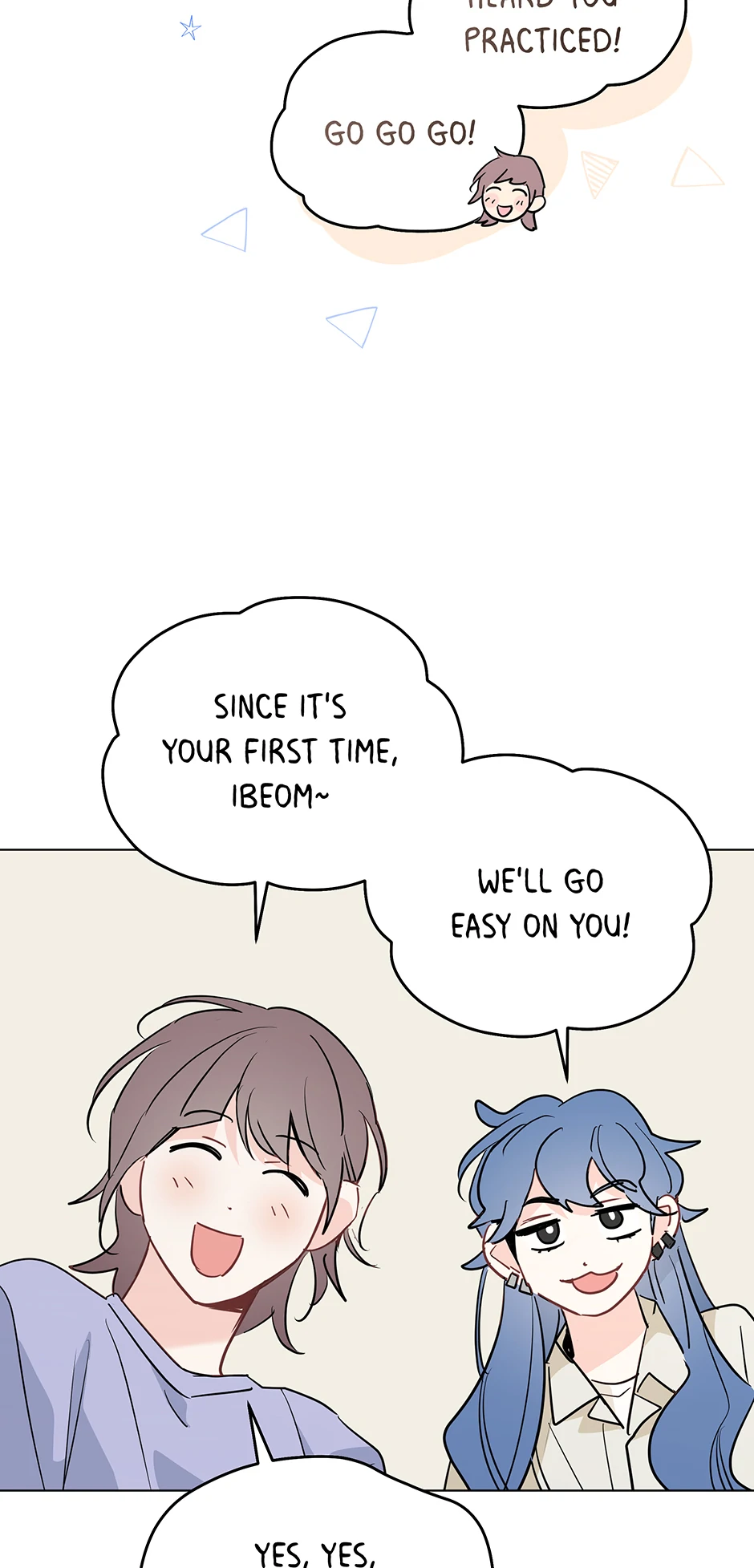 It’s Just a Dream…Right?! - Special Episode 2 manhwa