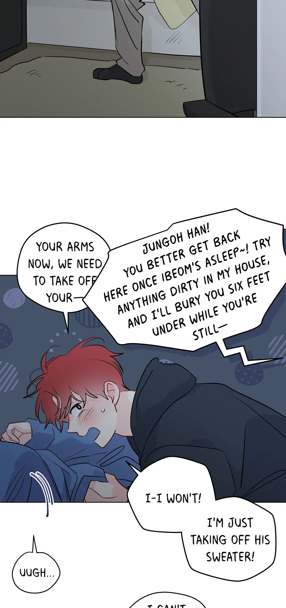 It’s Just a Dream…Right?! - Special Episode 2 manhwa