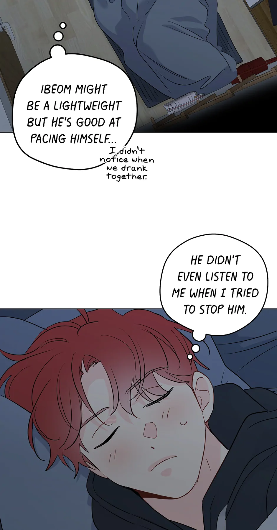 It’s Just a Dream…Right?! - Special Episode 2 manhwa