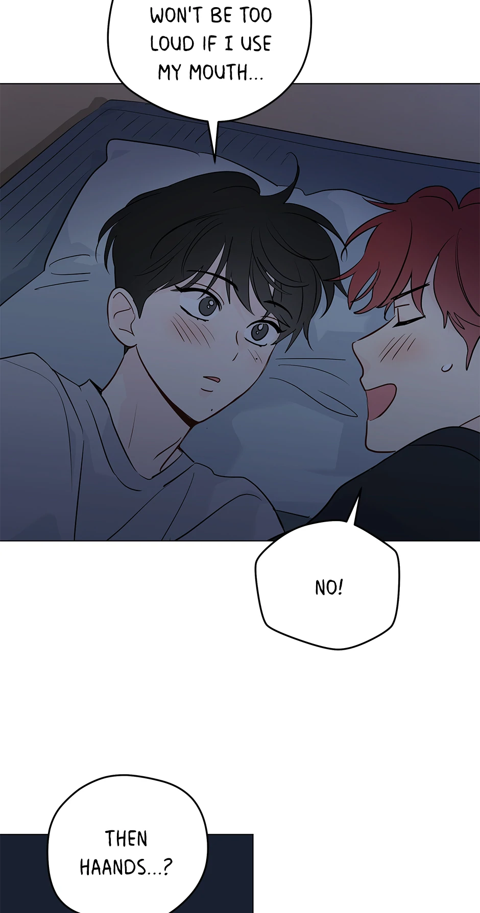 It’s Just a Dream…Right?! - Special Episode 3 manhwa