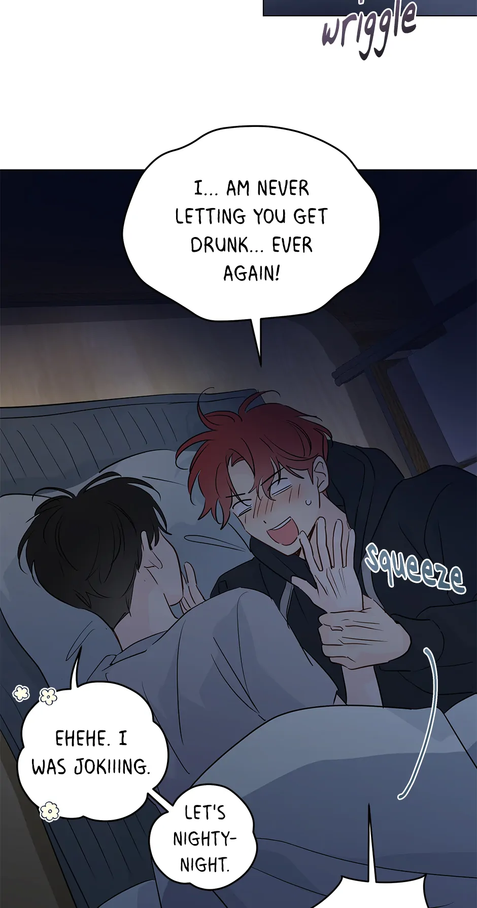 It’s Just a Dream…Right?! - Special Episode 3 manhwa