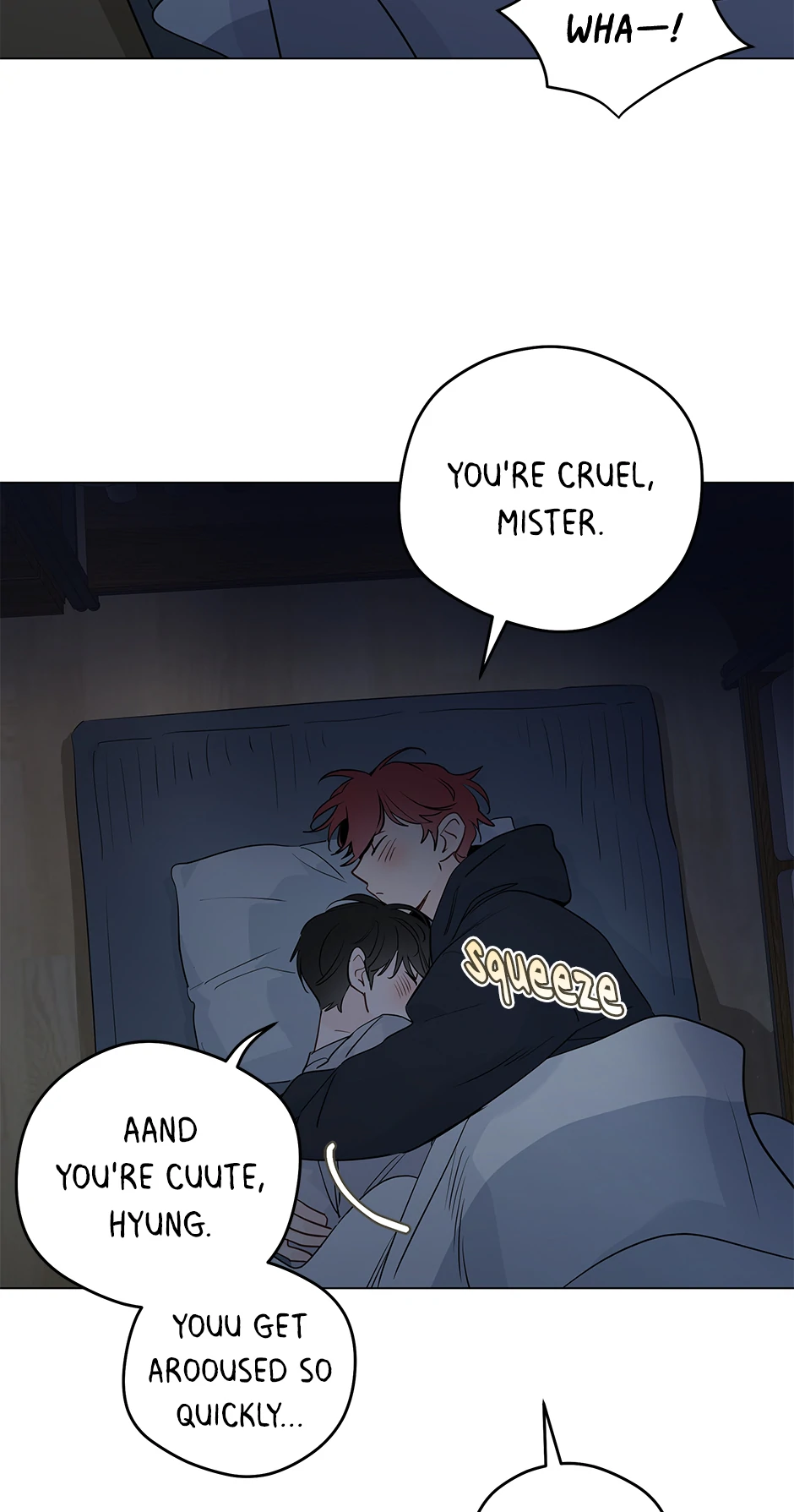 It’s Just a Dream…Right?! - Special Episode 3 manhwa