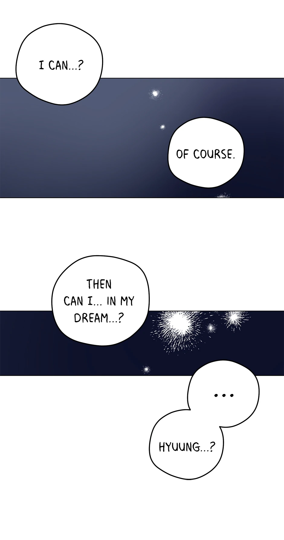 It’s Just a Dream…Right?! - Special Episode 3 manhwa