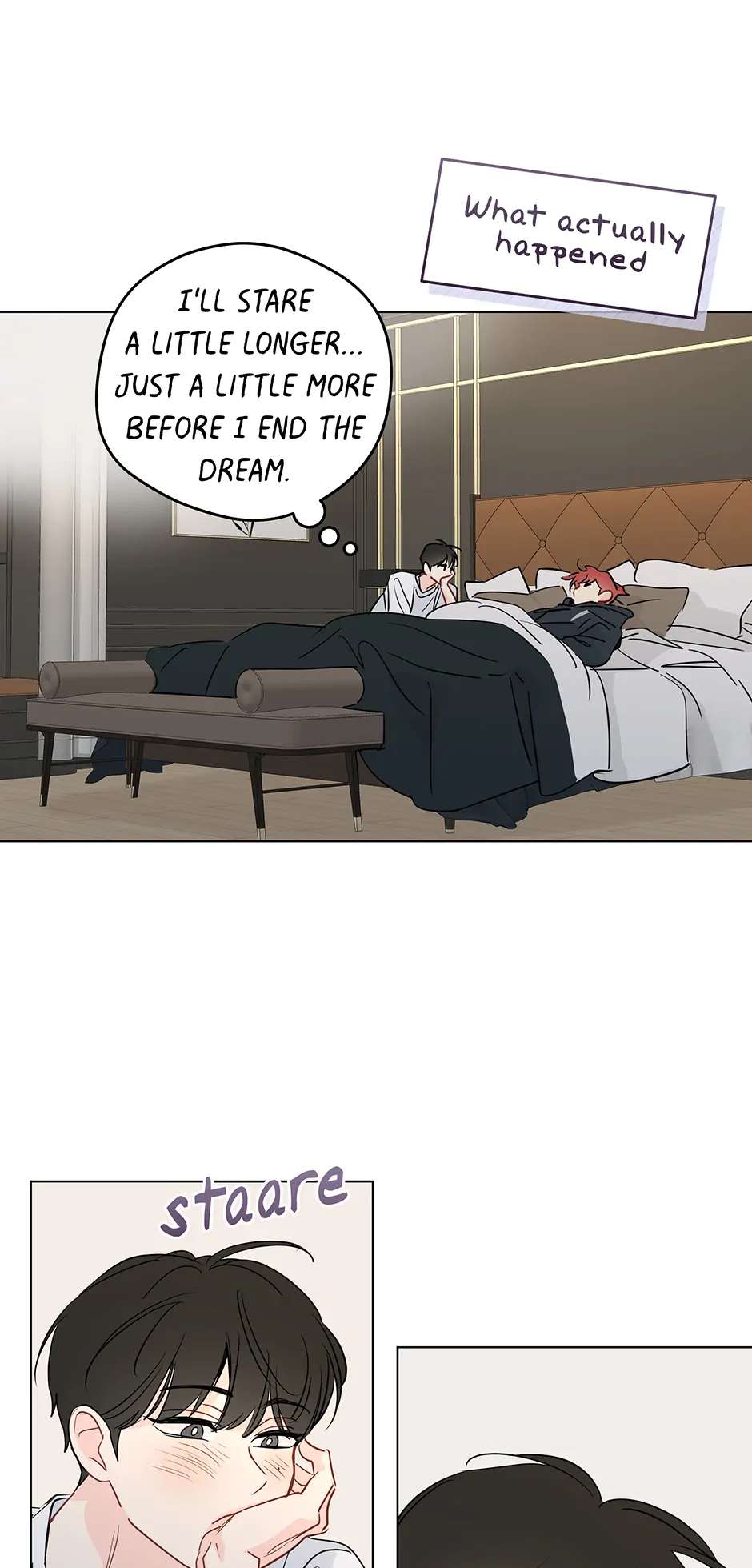 It’s Just a Dream…Right?! - Special Episode 4 manhwa
