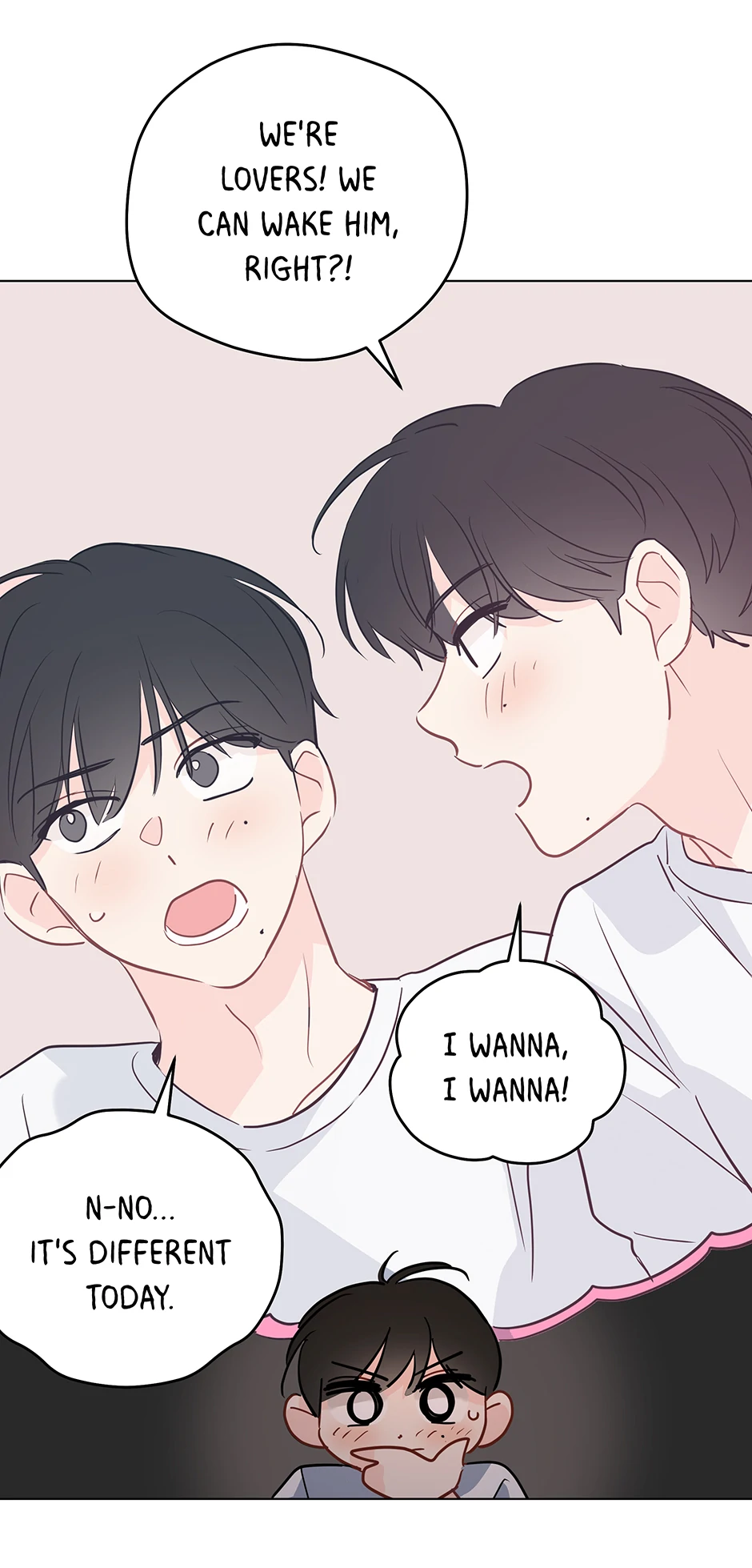 It’s Just a Dream…Right?! - Special Episode 4 manhwa