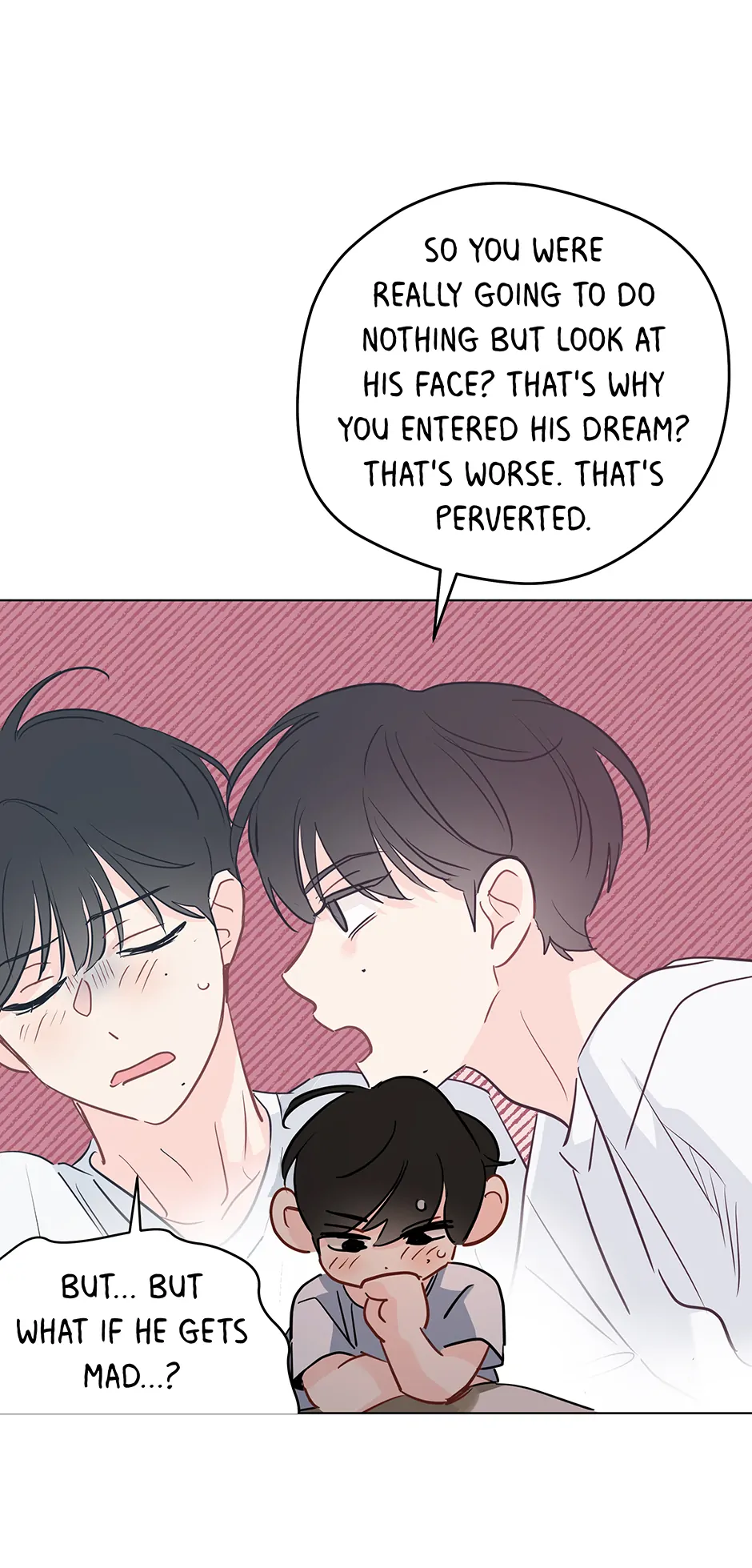 It’s Just a Dream…Right?! - Special Episode 4 manhwa