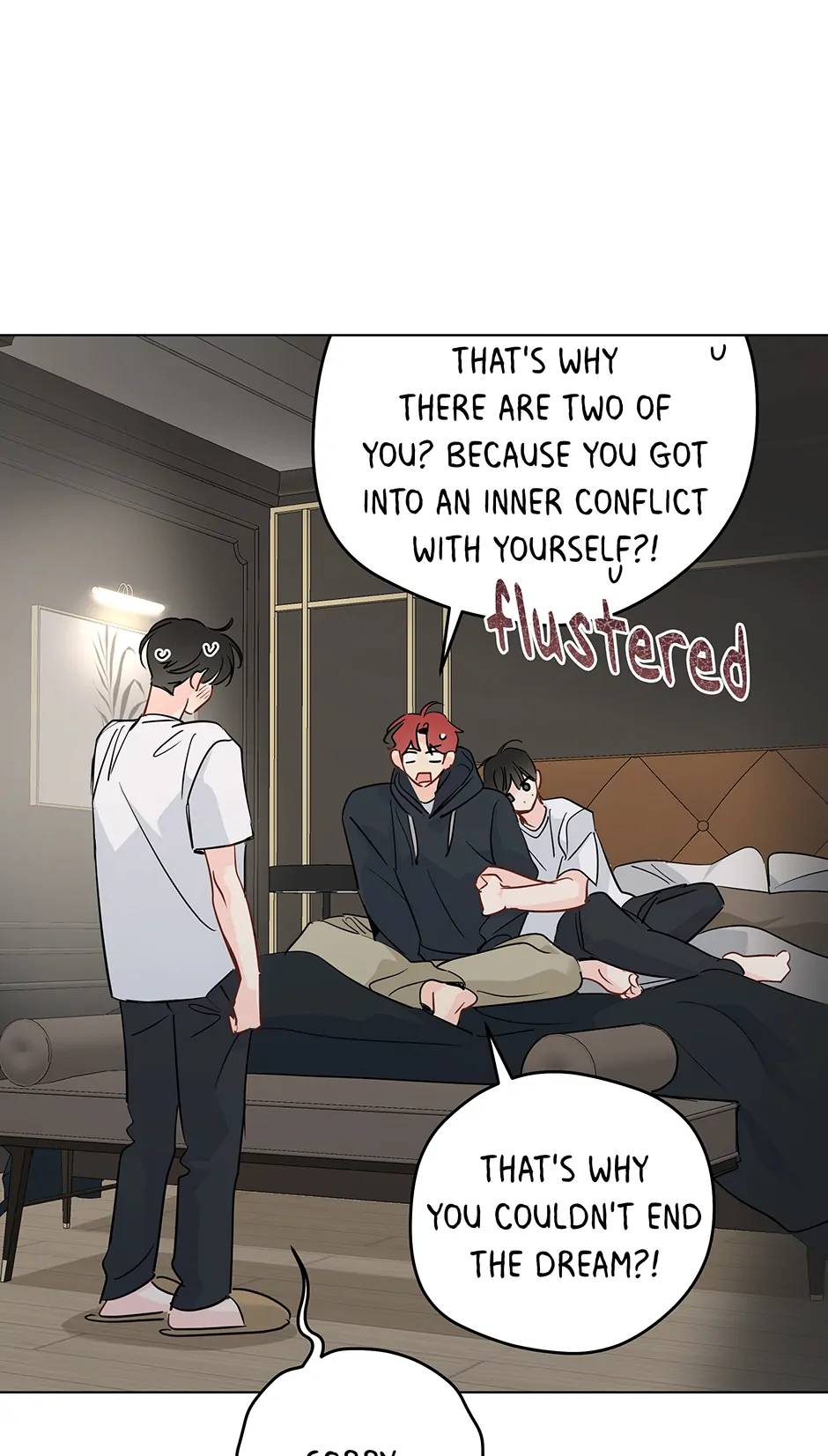 It’s Just a Dream…Right?! - Special Episode 4 manhwa