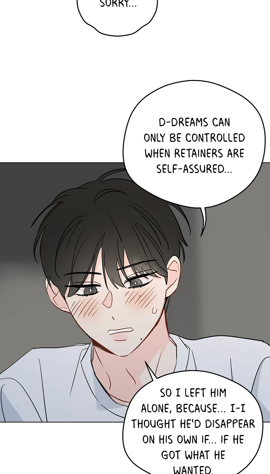 It’s Just a Dream…Right?! - Special Episode 4 manhwa