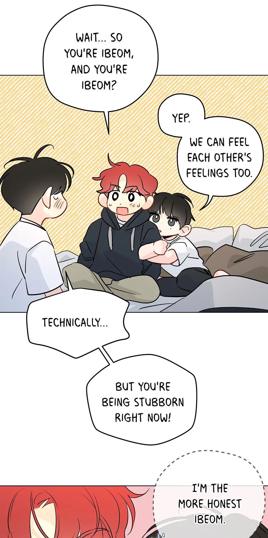 It’s Just a Dream…Right?! - Special Episode 4 manhwa