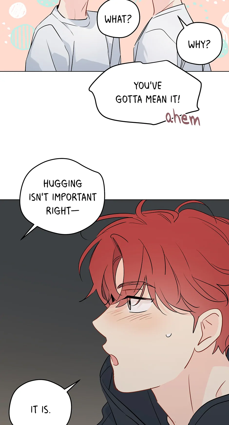 It’s Just a Dream…Right?! - Special Episode 4 manhwa