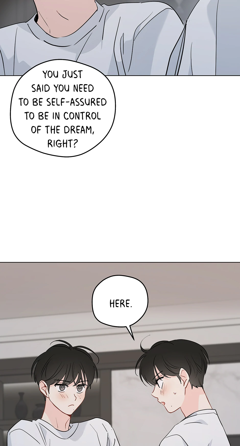 It’s Just a Dream…Right?! - Special Episode 4 manhwa