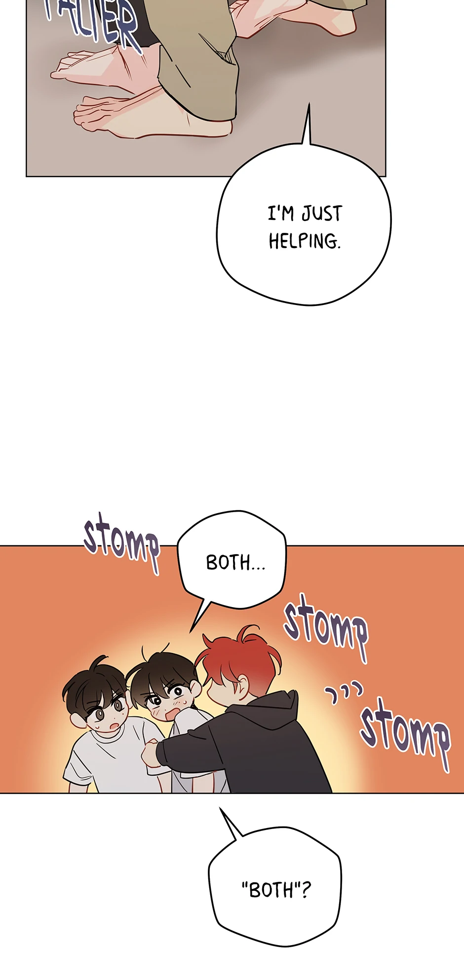 It’s Just a Dream…Right?! - Special Episode 5 manhwa