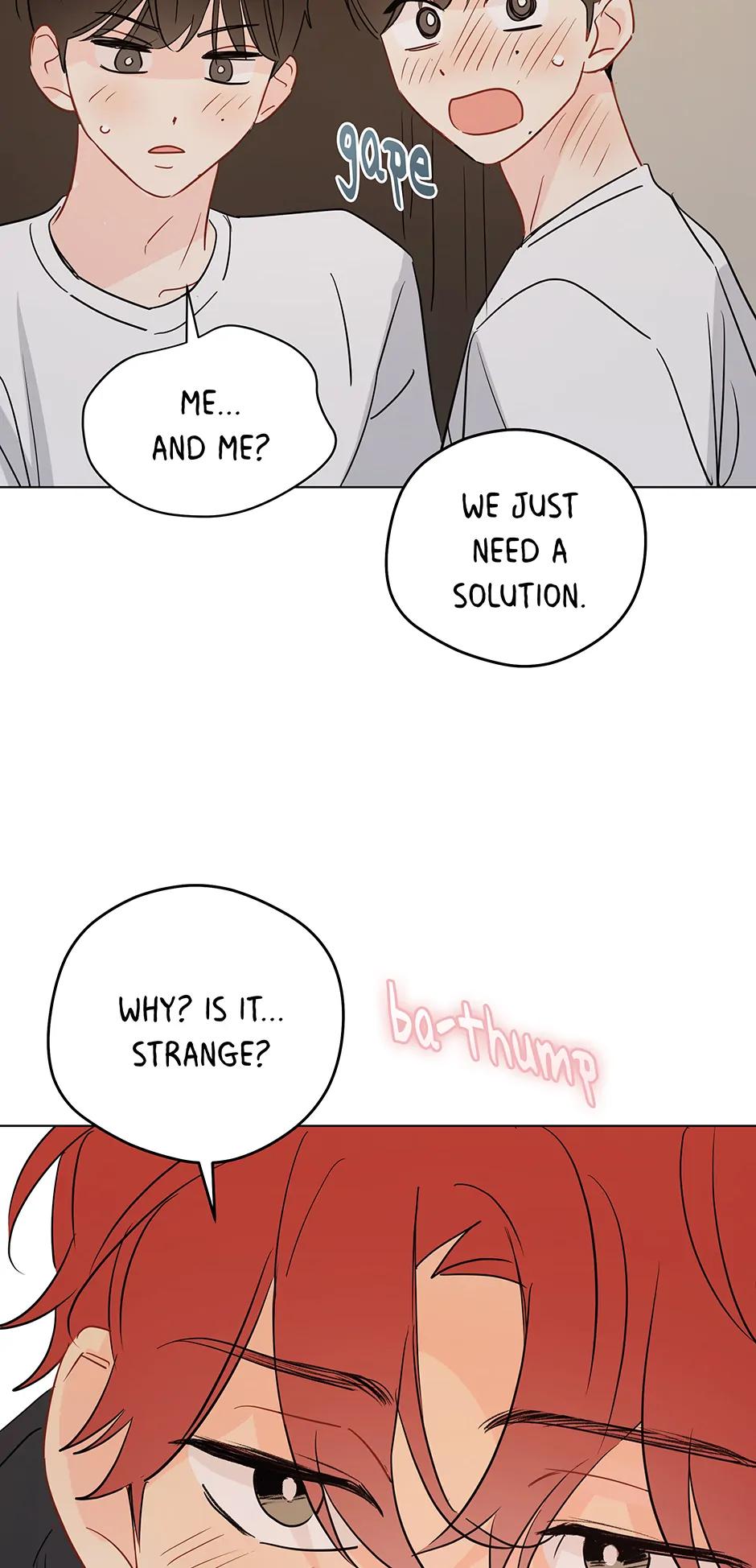 It’s Just a Dream…Right?! - Special Episode 5 manhwa