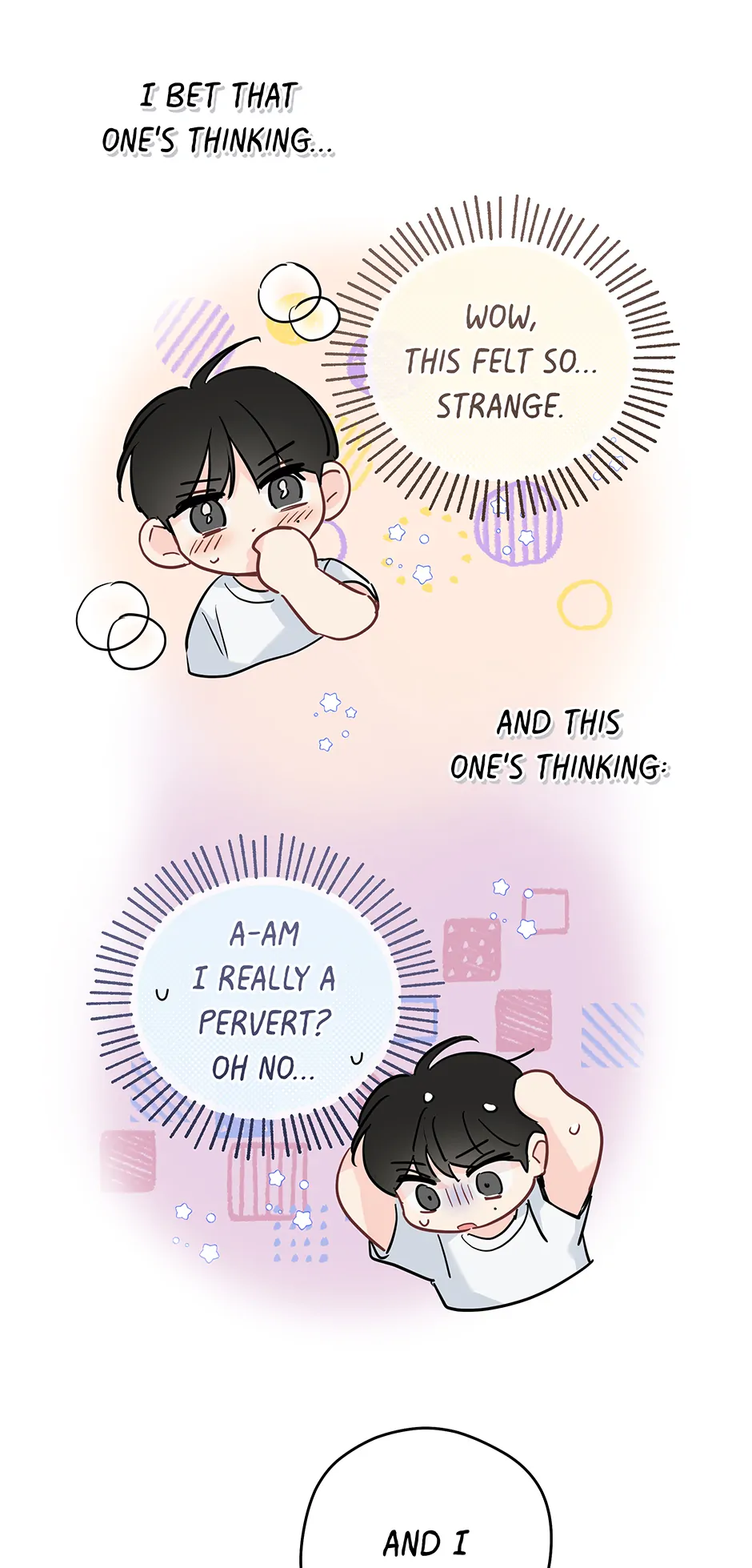 It’s Just a Dream…Right?! - Special Episode 5 manhwa