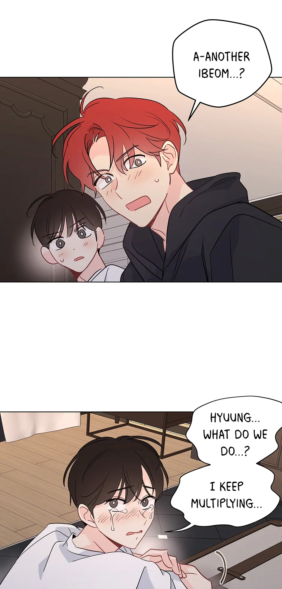 It’s Just a Dream…Right?! - Special Episode 6 manhwa