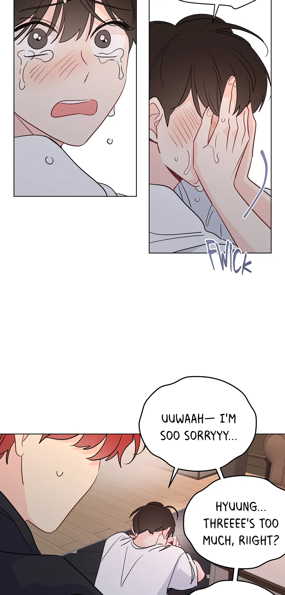 It’s Just a Dream…Right?! - Special Episode 6 manhwa