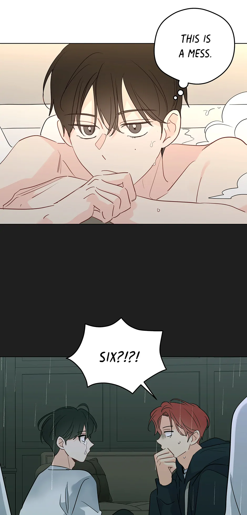 It’s Just a Dream…Right?! - Special Episode 6 manhwa