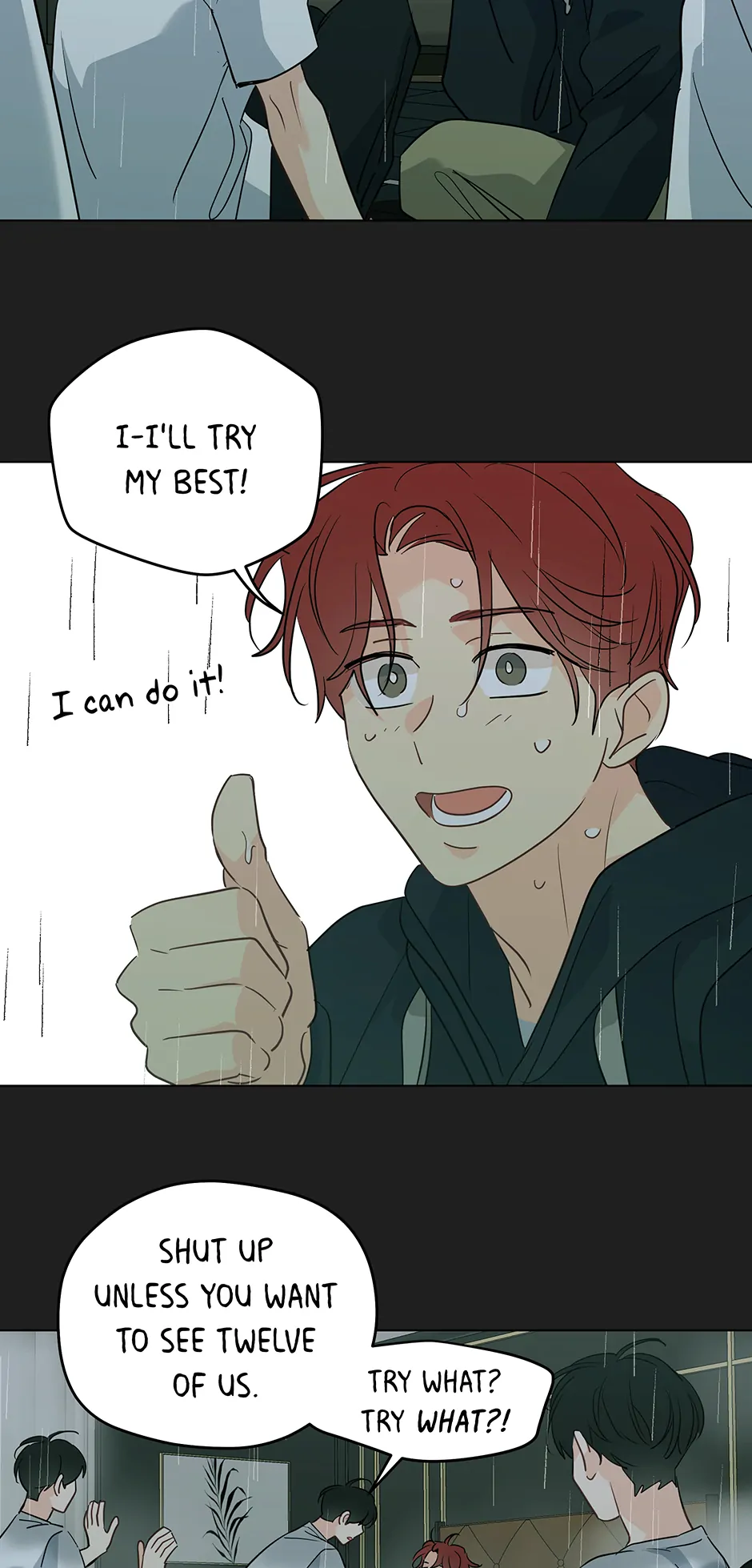 It’s Just a Dream…Right?! - Special Episode 6 manhwa