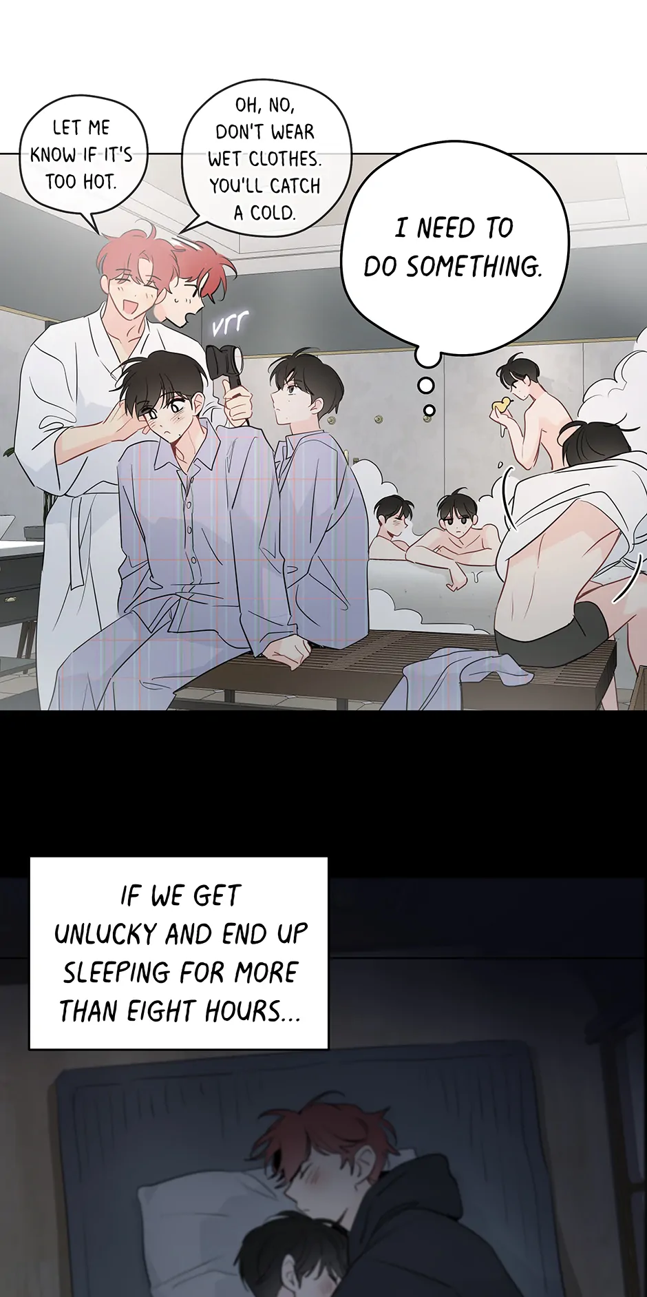 It’s Just a Dream…Right?! - Special Episode 6 manhwa