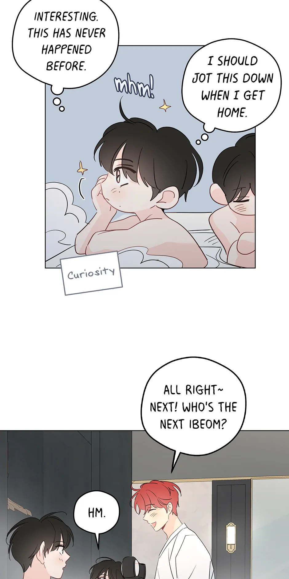 It’s Just a Dream…Right?! - Special Episode 6 manhwa