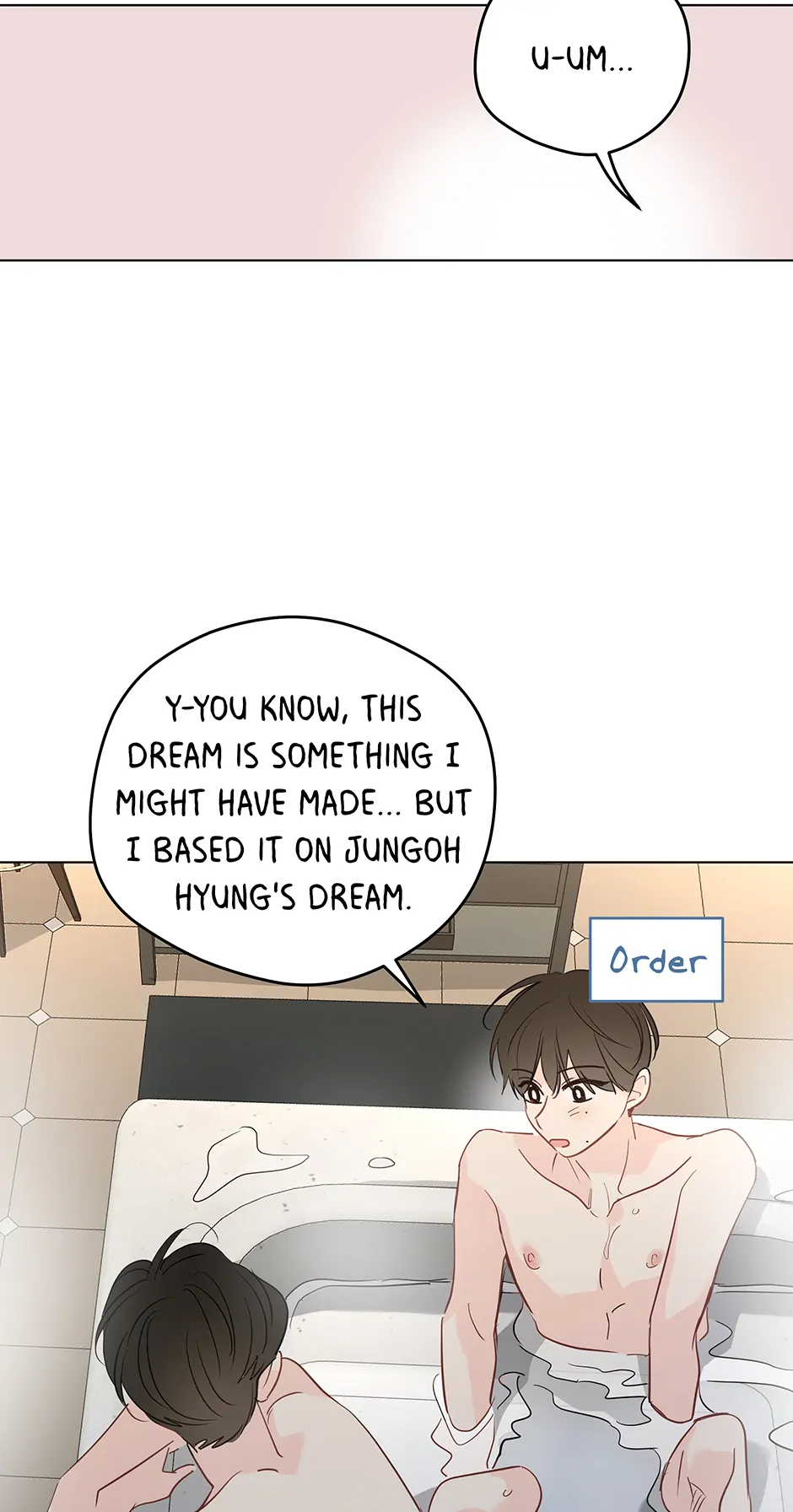 It’s Just a Dream…Right?! - Special Episode 6 manhwa