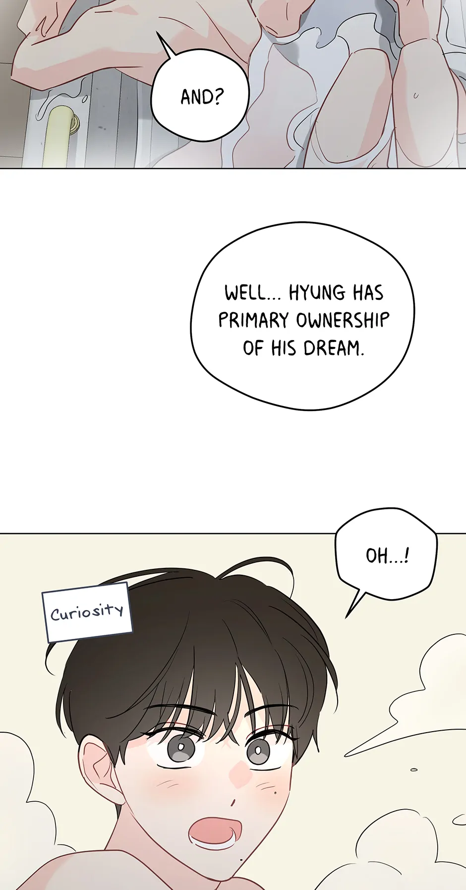 It’s Just a Dream…Right?! - Special Episode 6 manhwa