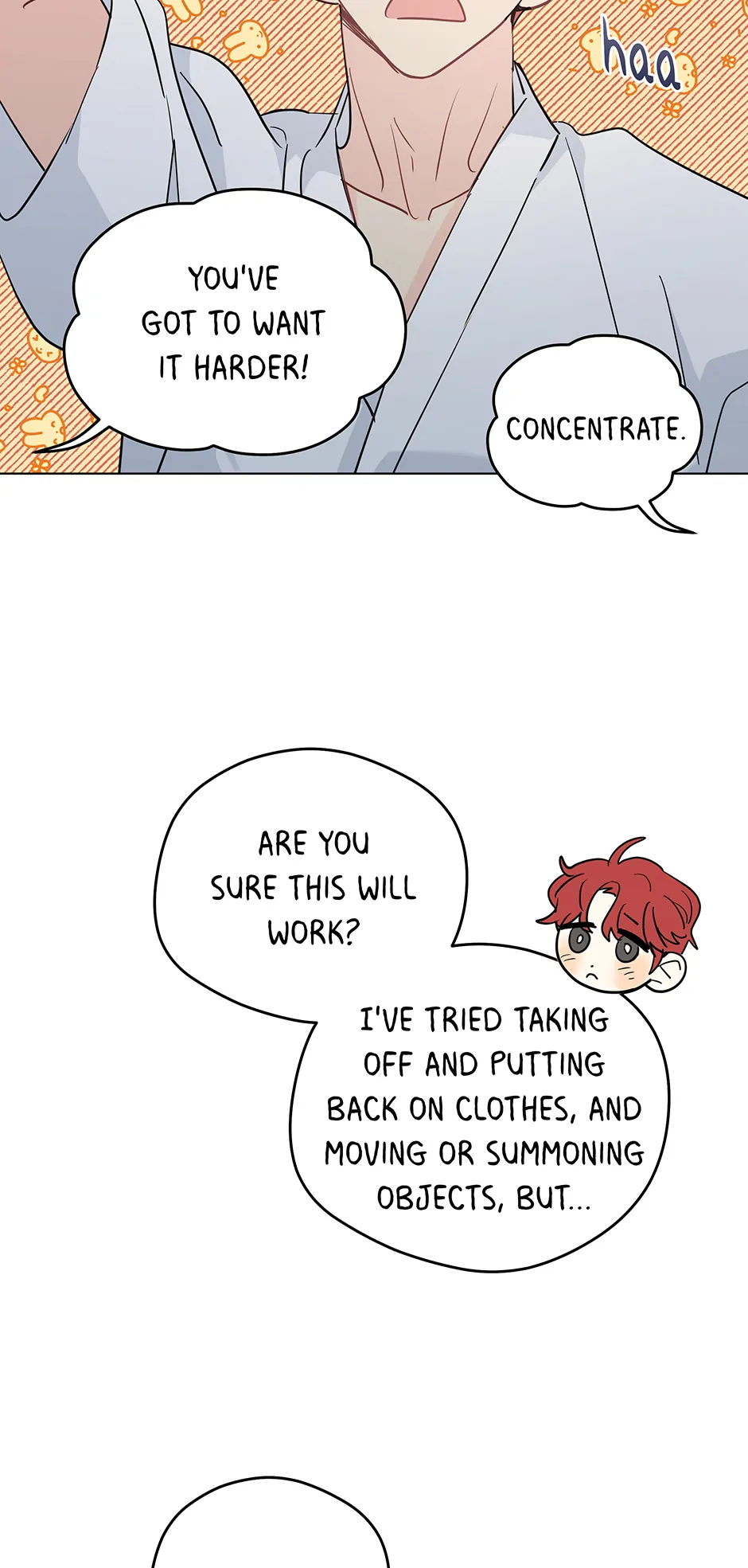 It’s Just a Dream…Right?! - Special Episode 6 manhwa