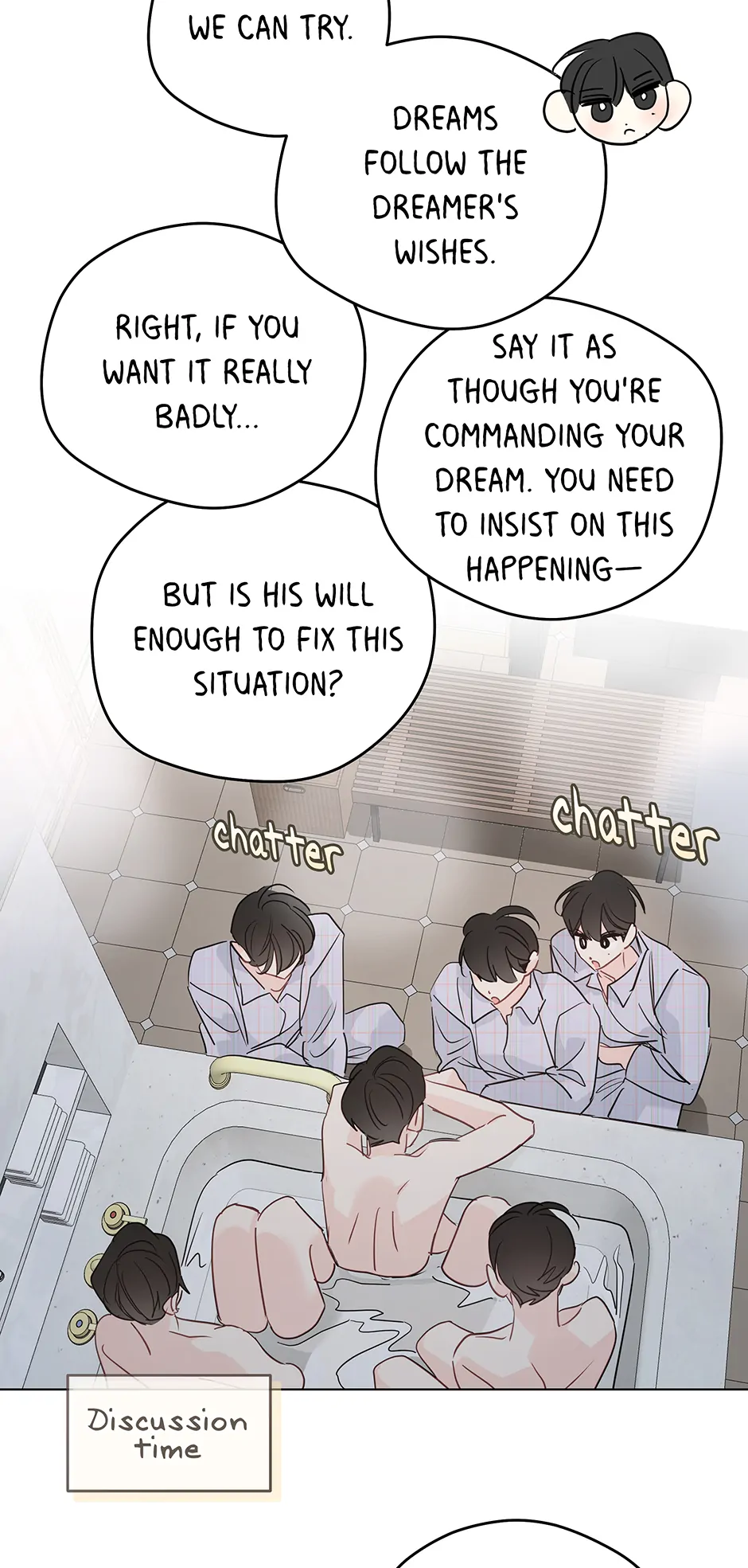 It’s Just a Dream…Right?! - Special Episode 6 manhwa
