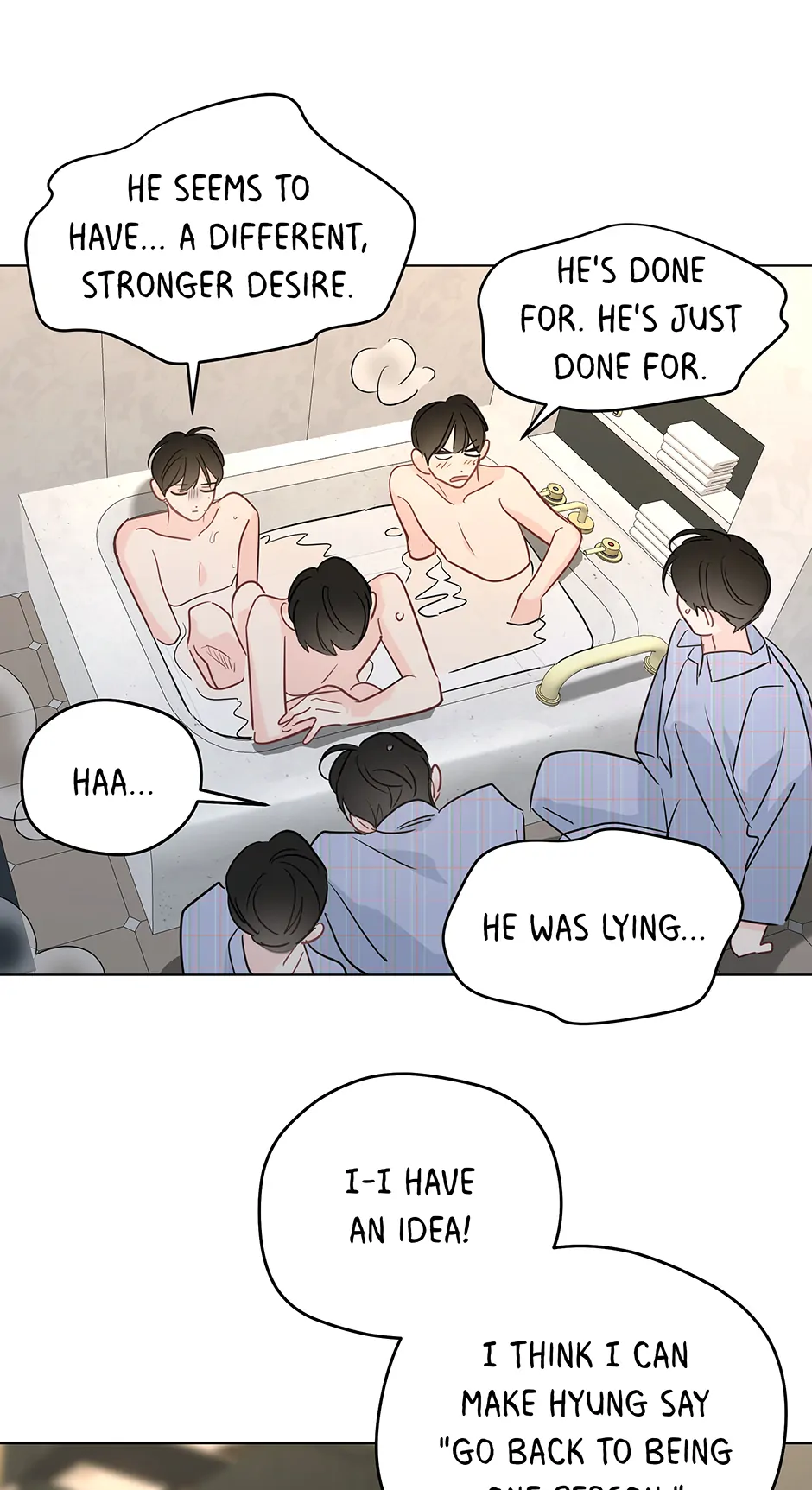 It’s Just a Dream…Right?! - Special Episode 6 manhwa