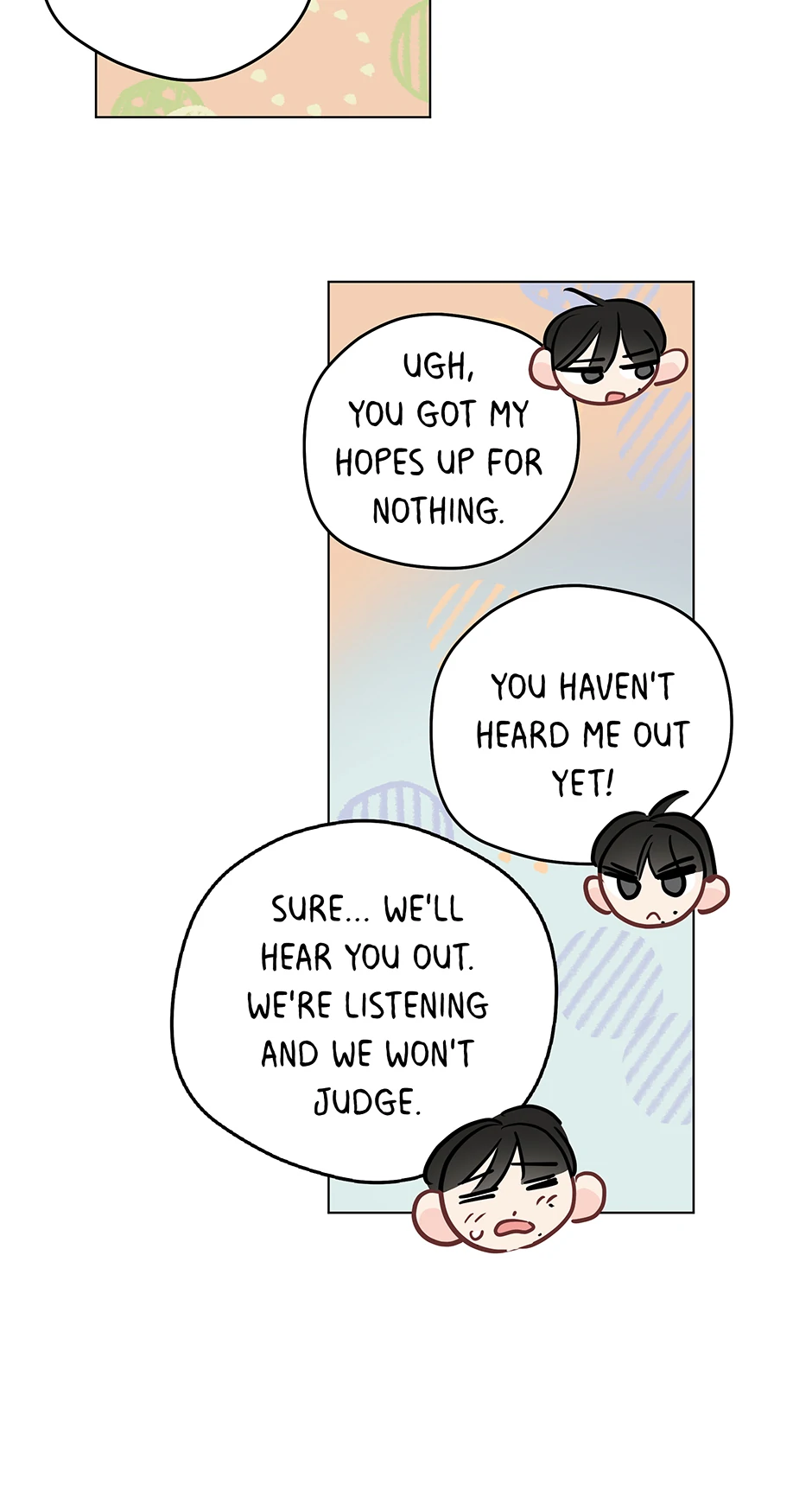 It’s Just a Dream…Right?! - Special Episode 6 manhwa